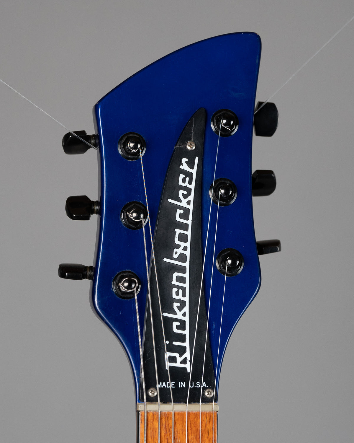 1988 Rickenbacker 360 (USA, Midnight Blue, OHSC)