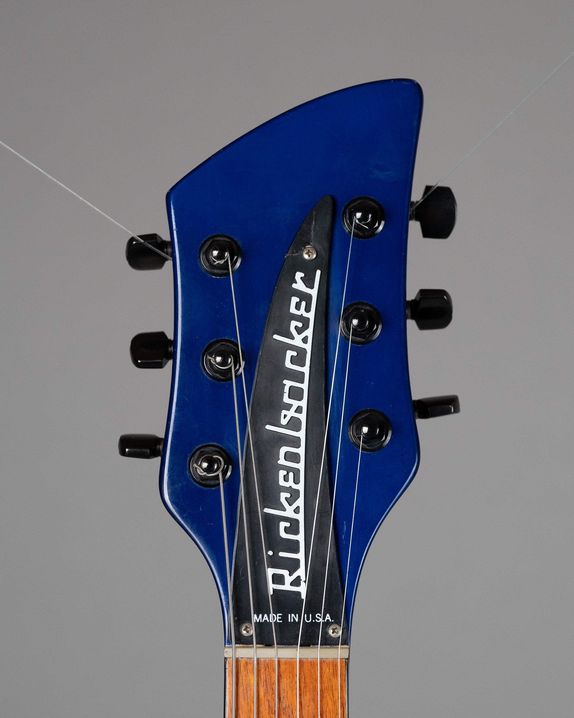1988 Rickenbacker 330 (USA, Midnight Blue, OHSC)