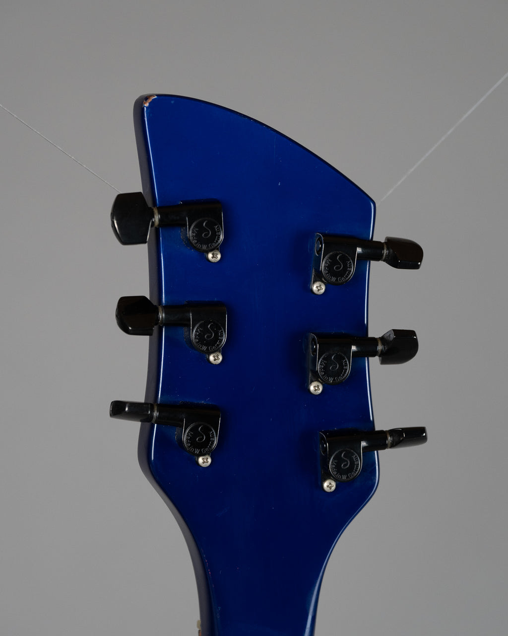 1988 Rickenbacker 360 (USA, Midnight Blue, OHSC)