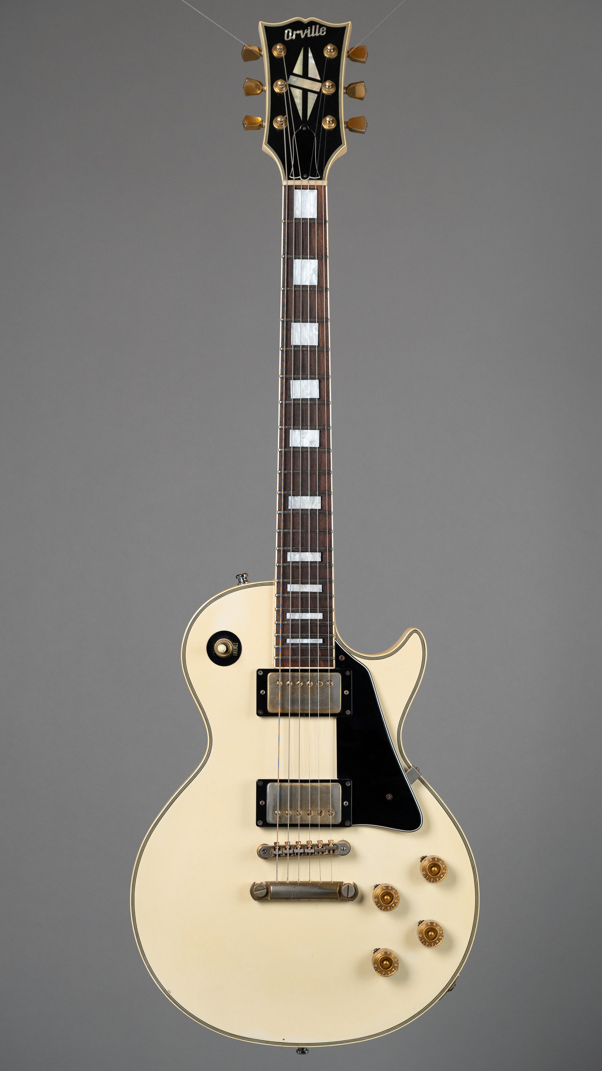 ギター Orville Les paul Custom LPC-75 Orville LPC-75 Les Paul Custom（中古）【楽器検索デジマート】