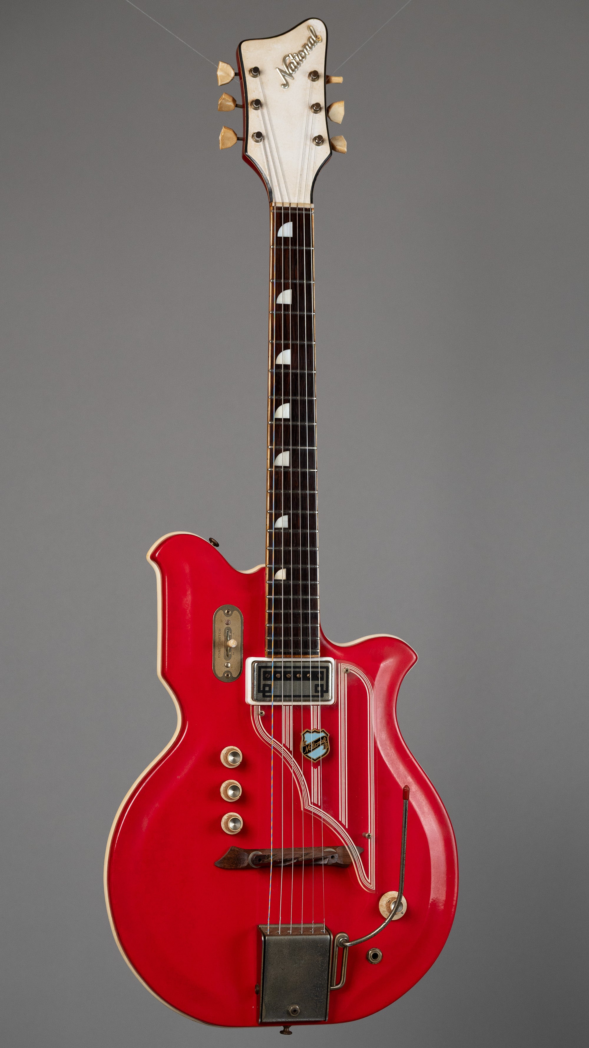 1962 National Newport 82 (USA, Pepper Red)