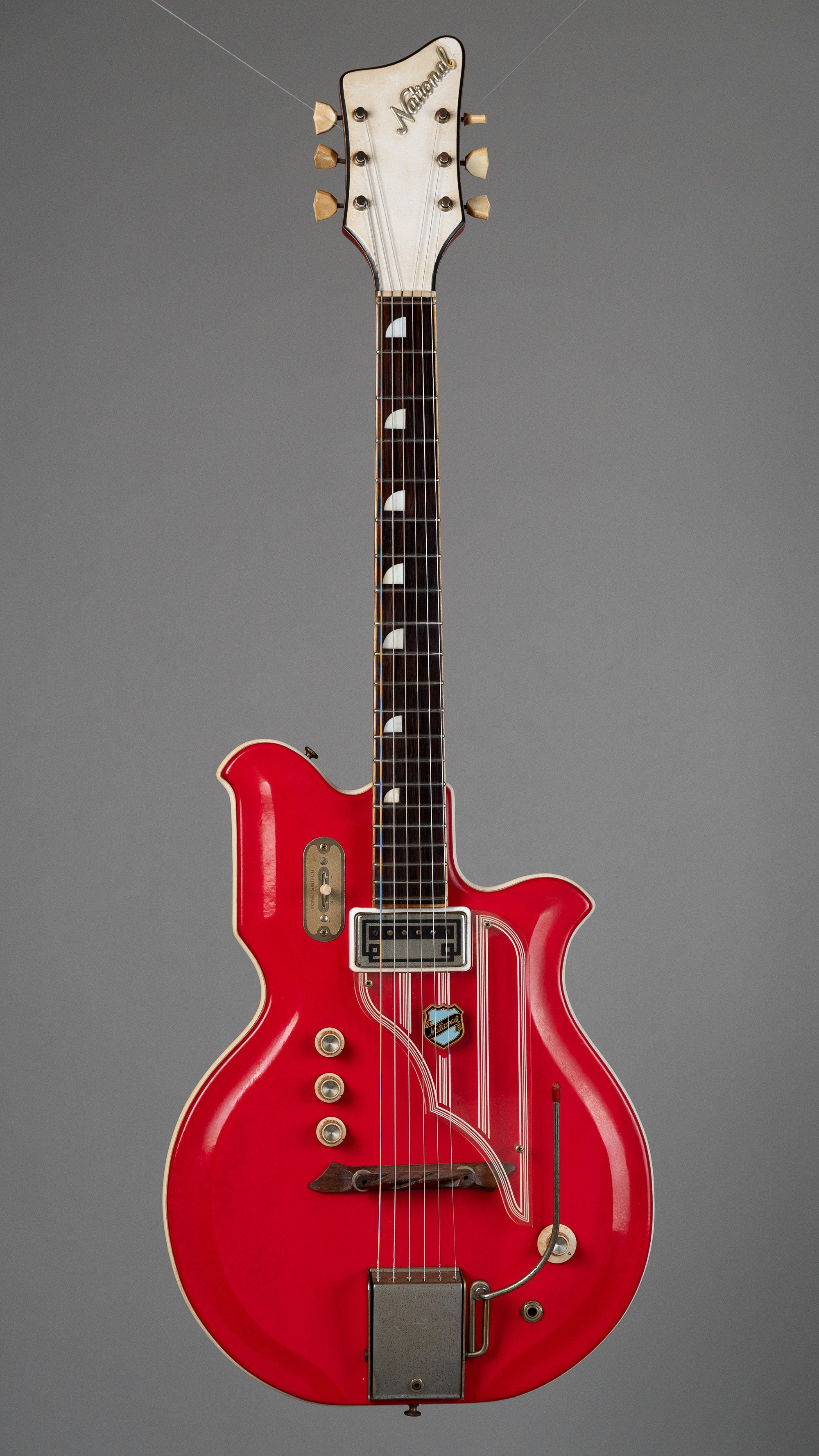 1962 National Newport 82 (USA, Pepper Red)