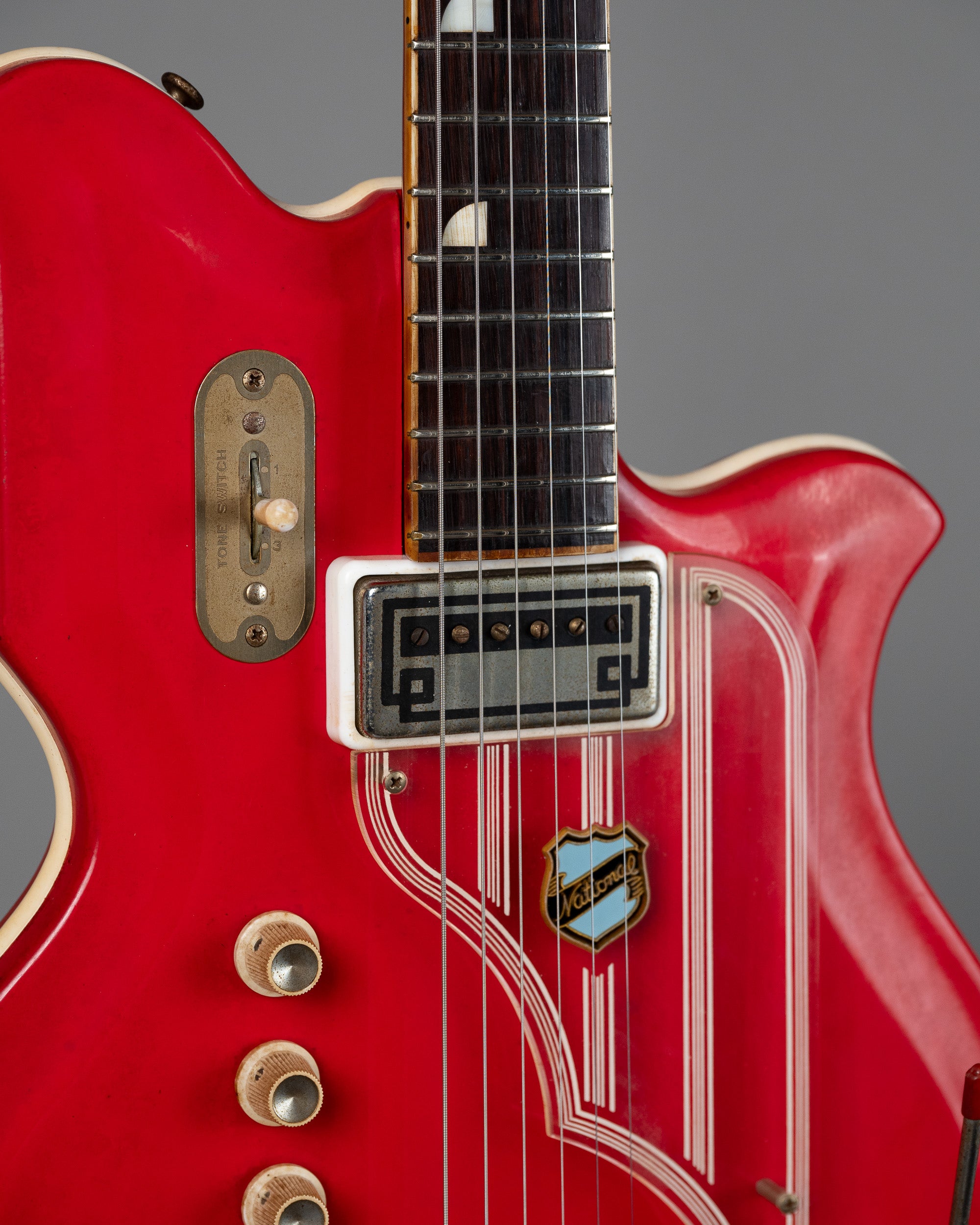 1962 National Newport 82 (USA, Pepper Red)