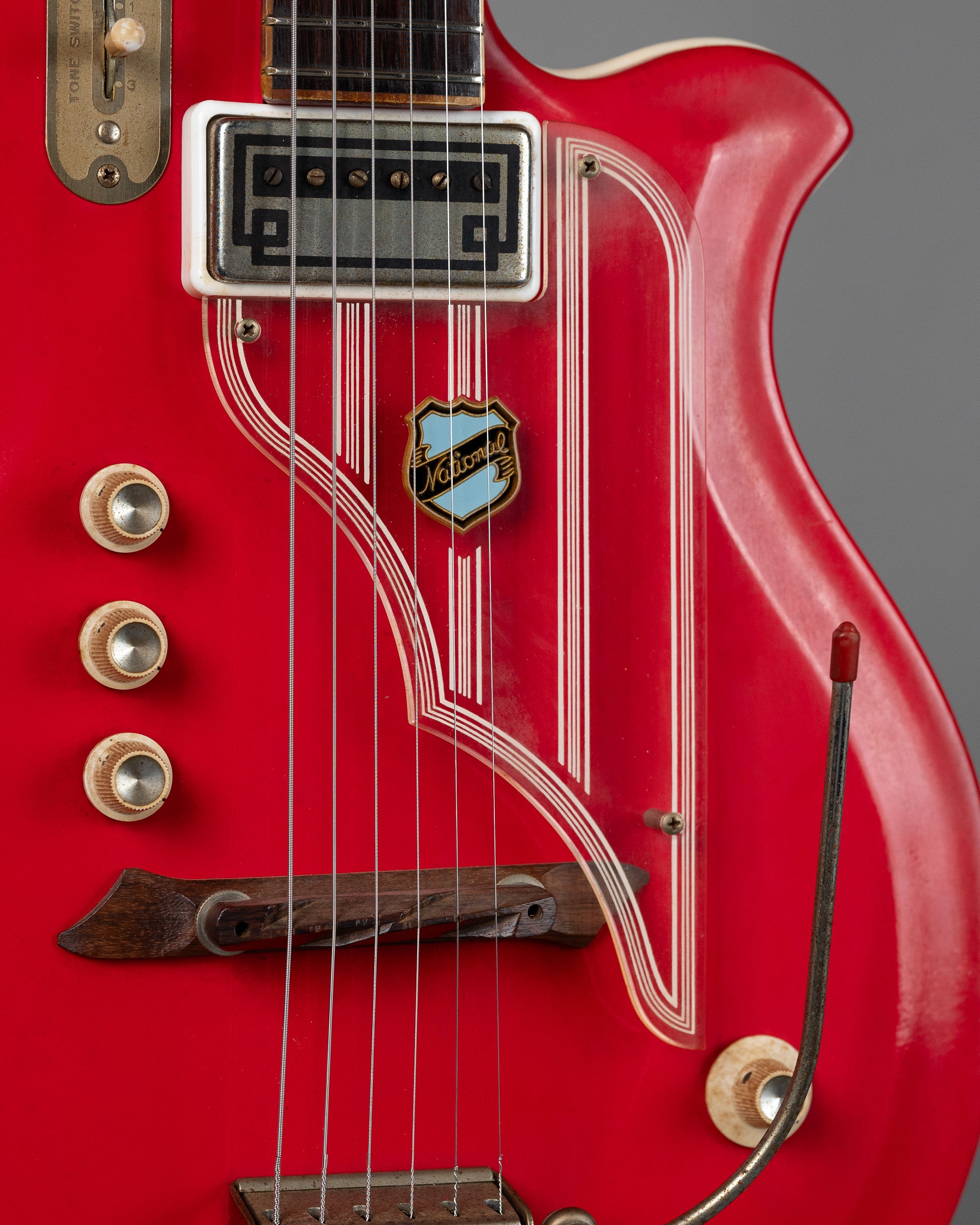 1962 National Newport 82 (USA, Pepper Red)
