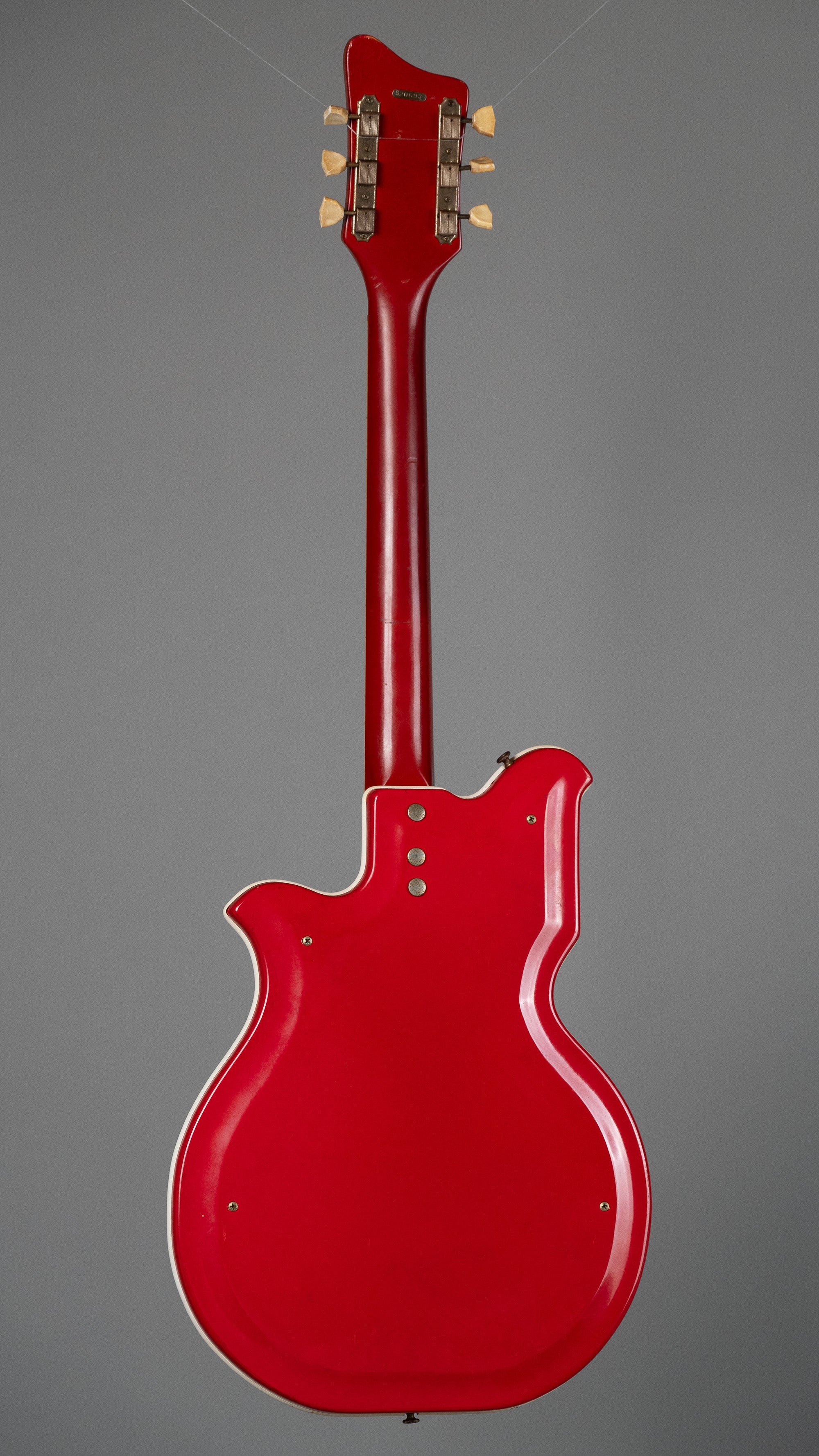 1962 National Newport 82 (USA, Pepper Red)