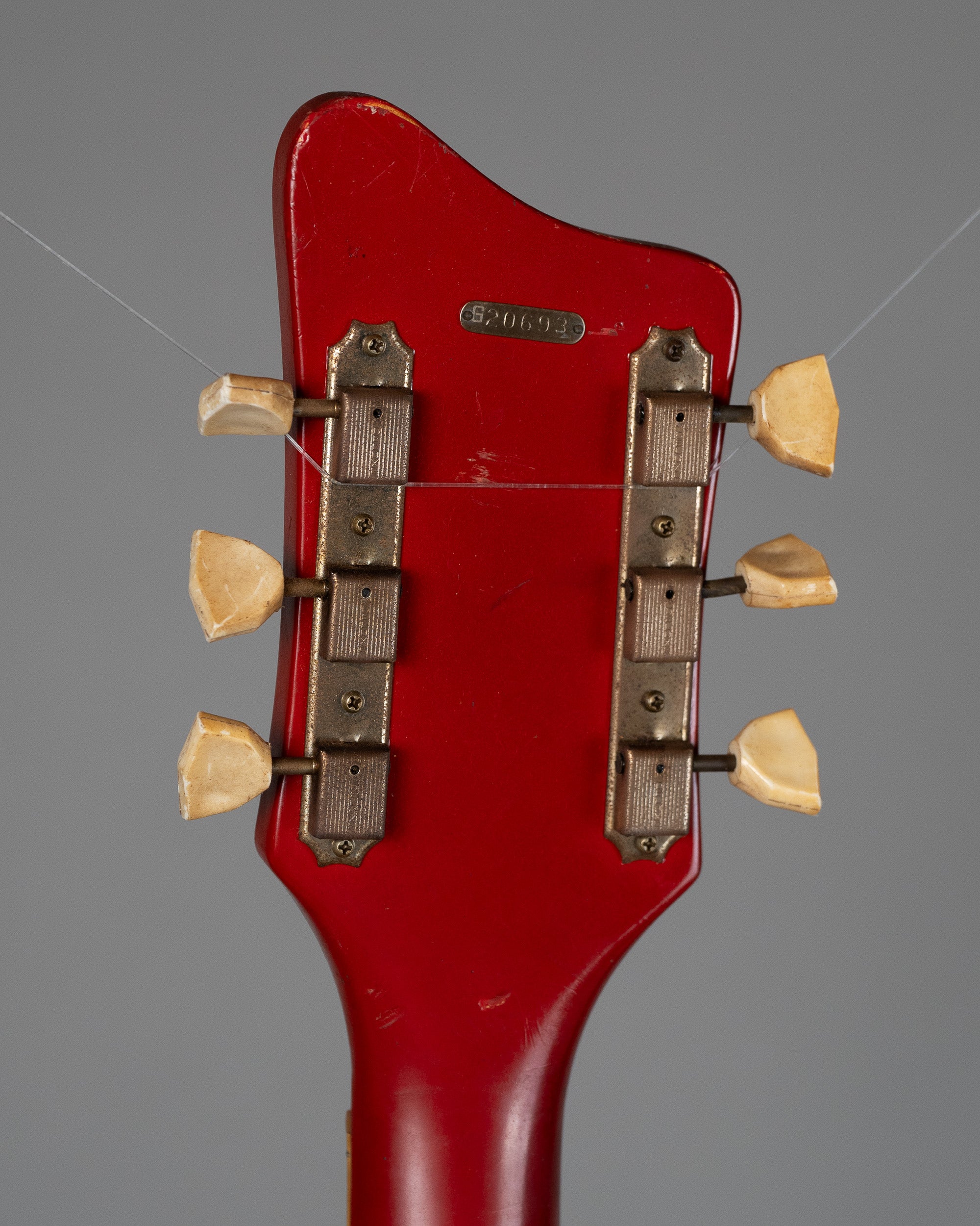 1962 National Newport 82 (USA, Pepper Red)