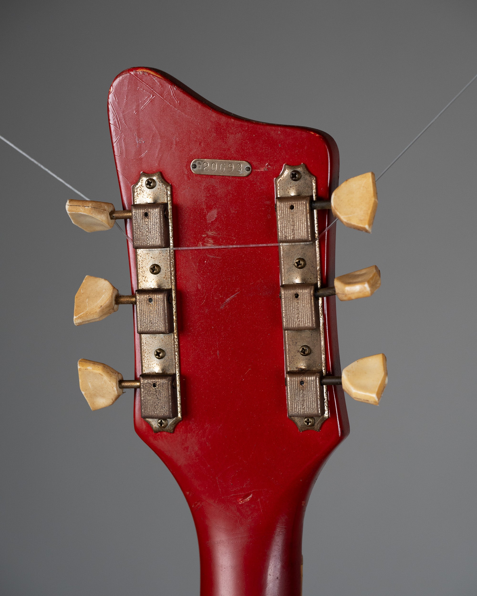 1962 National Newport 82 (USA, Pepper Red)