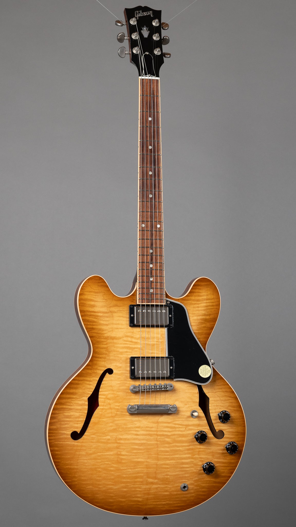 2007 Gibson Custom Shop ES-335 (USA, Light Burst, OHSC)