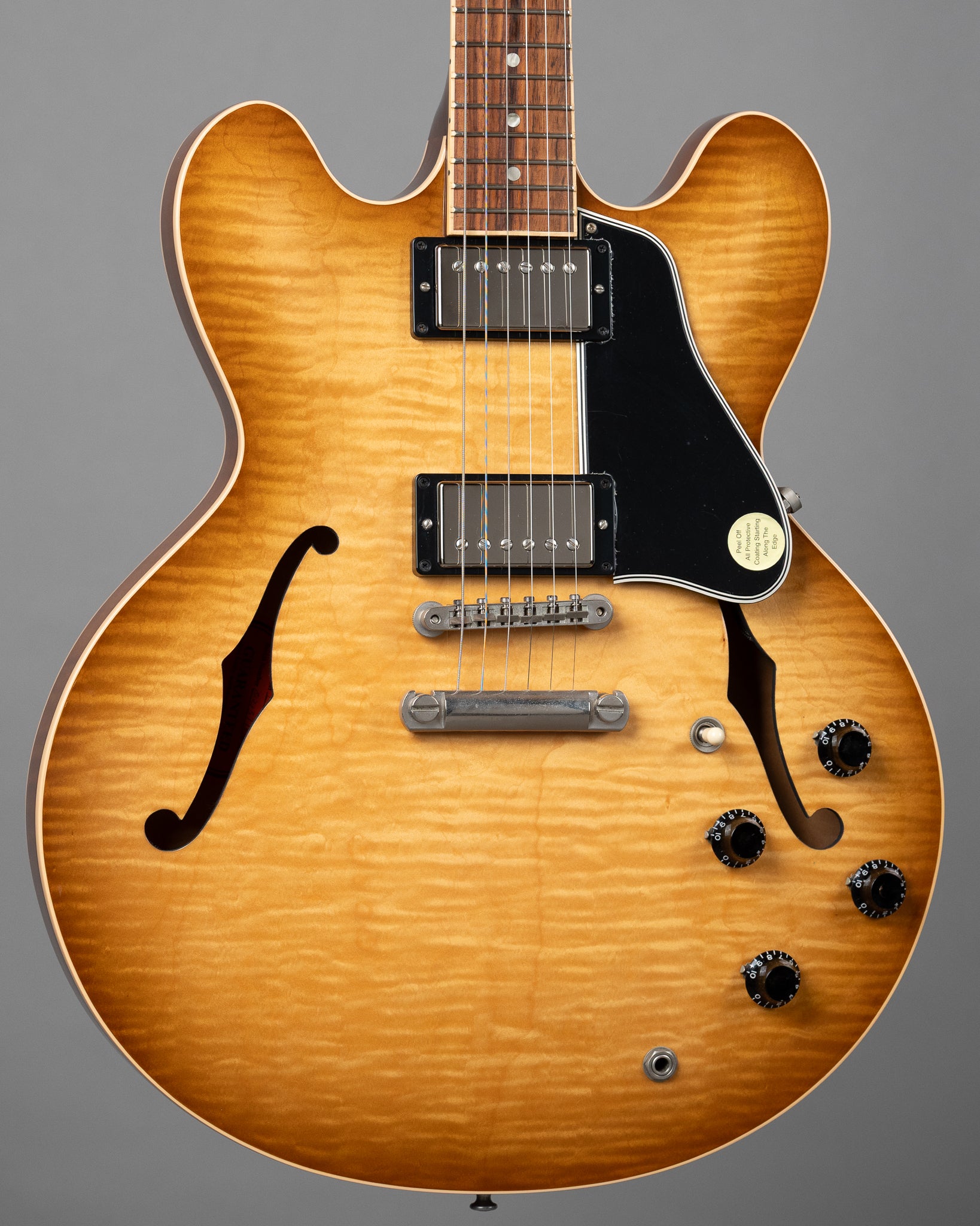 2007 Gibson Custom Shop ES-335 (USA, Light Burst, OHSC)