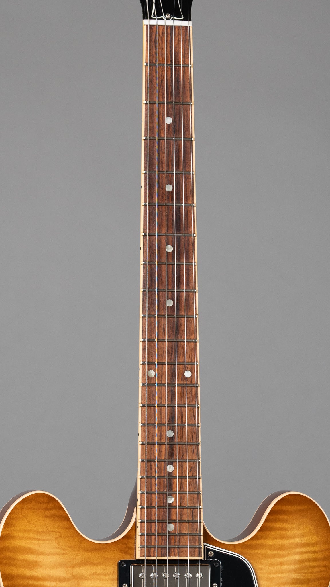 2007 Gibson Custom Shop ES-335 (USA, Light Burst, OHSC)