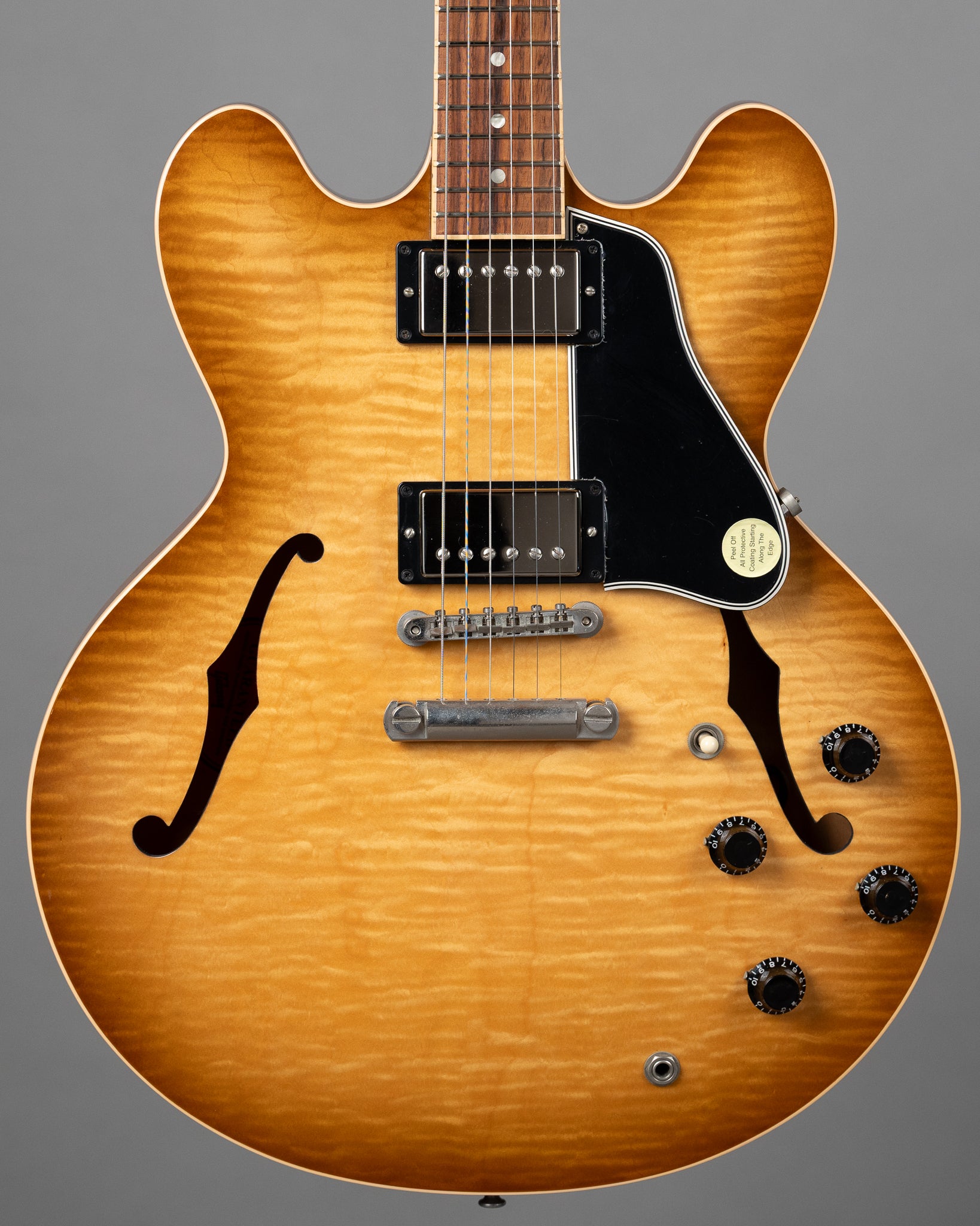 2007 Gibson Custom Shop ES-335 (USA, Light Burst, OHSC)