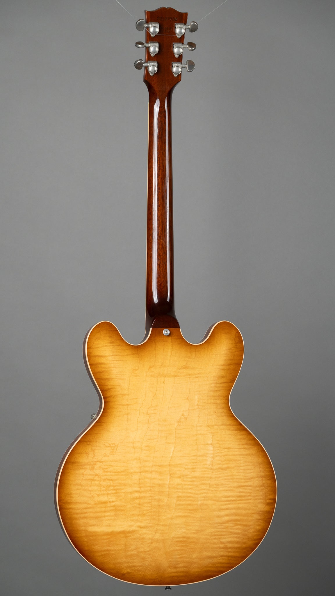 2007 Gibson Custom Shop ES-335 (USA, Light Burst, OHSC)