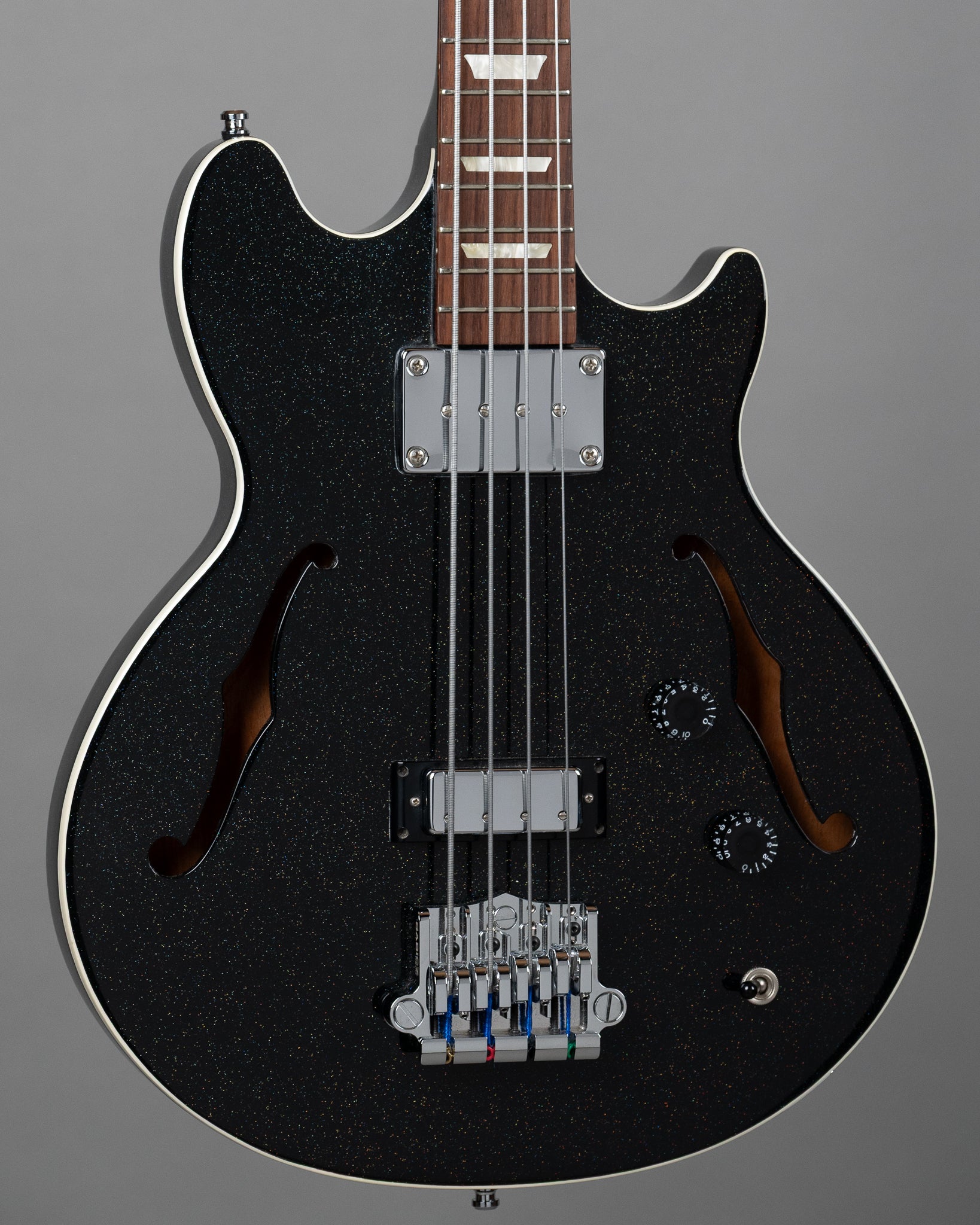 2014 Gibson Midtown Signature Bass (USA, Graphite Pearl, OHSC)
