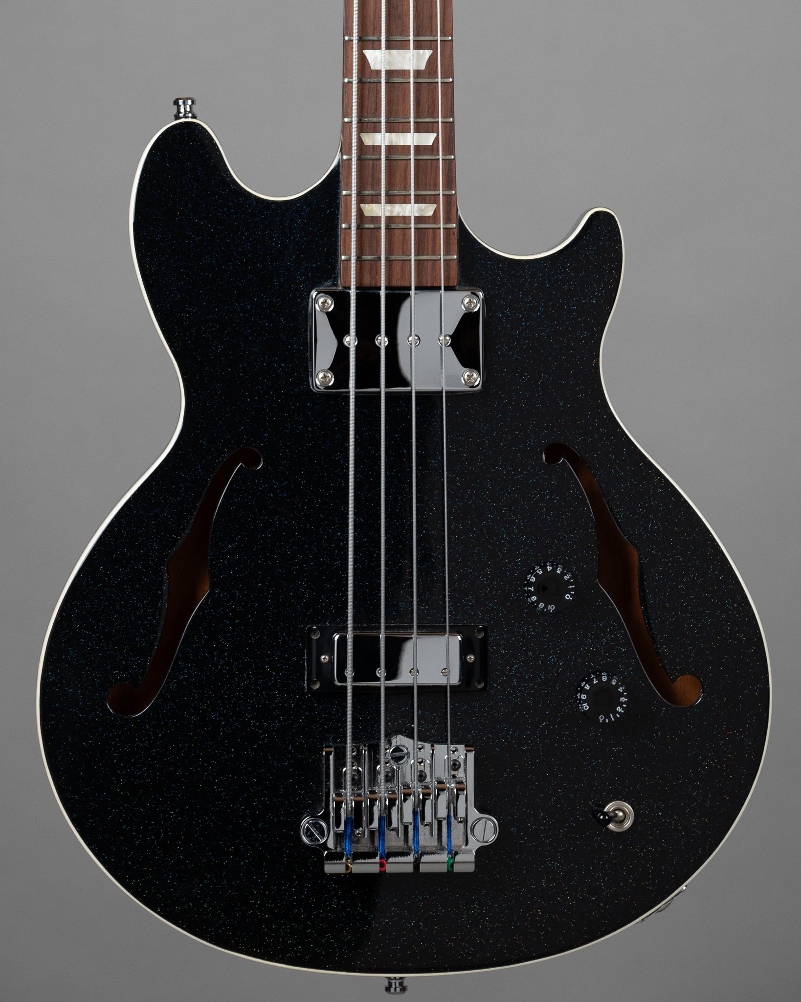 2014 Gibson Midtown Signature Bass (USA, Graphite Pearl, OHSC)