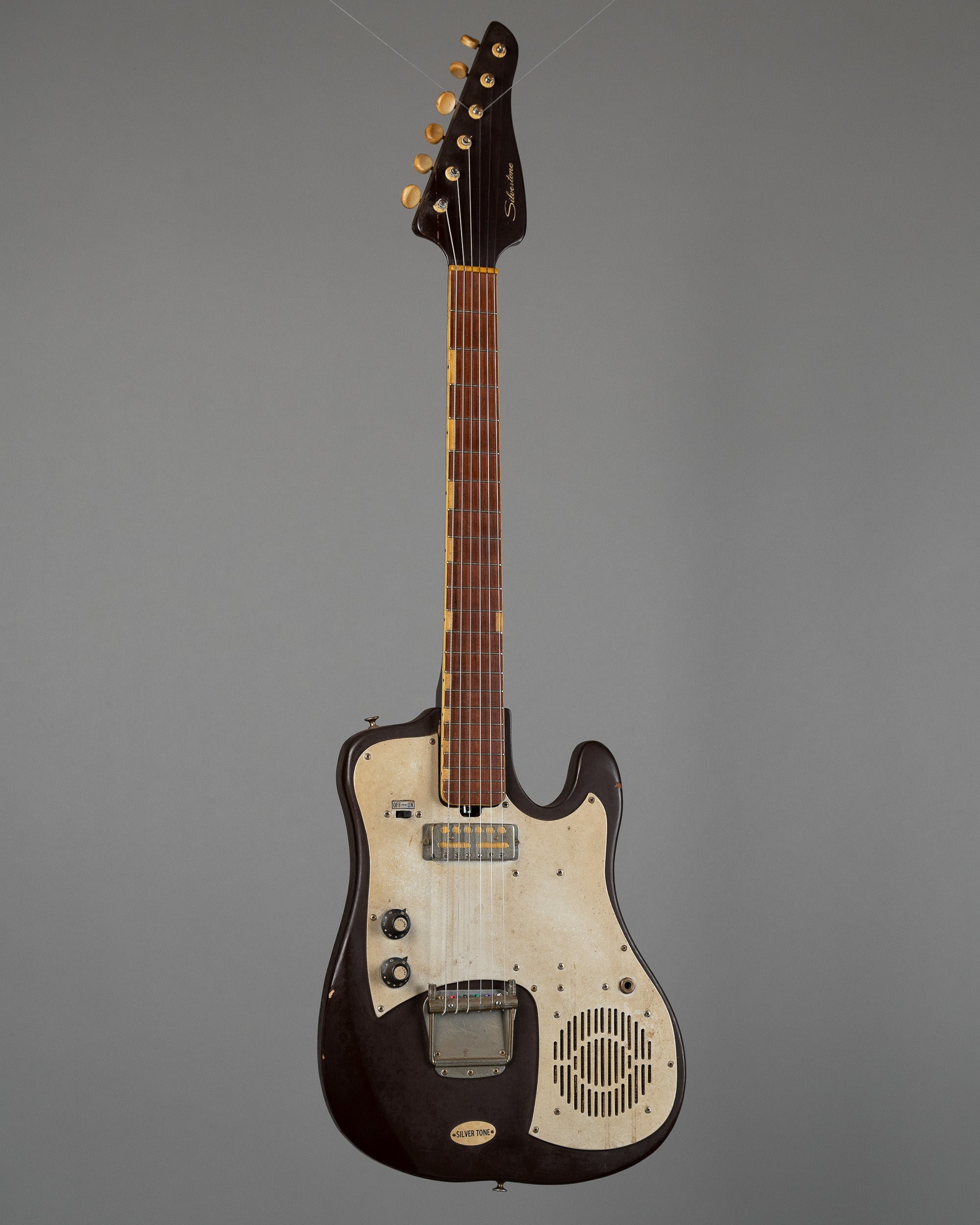 60s Silvertone ヴィンテージギター　made in USA 60s Silvertone ヴィンテージギター made in USA Silvertone