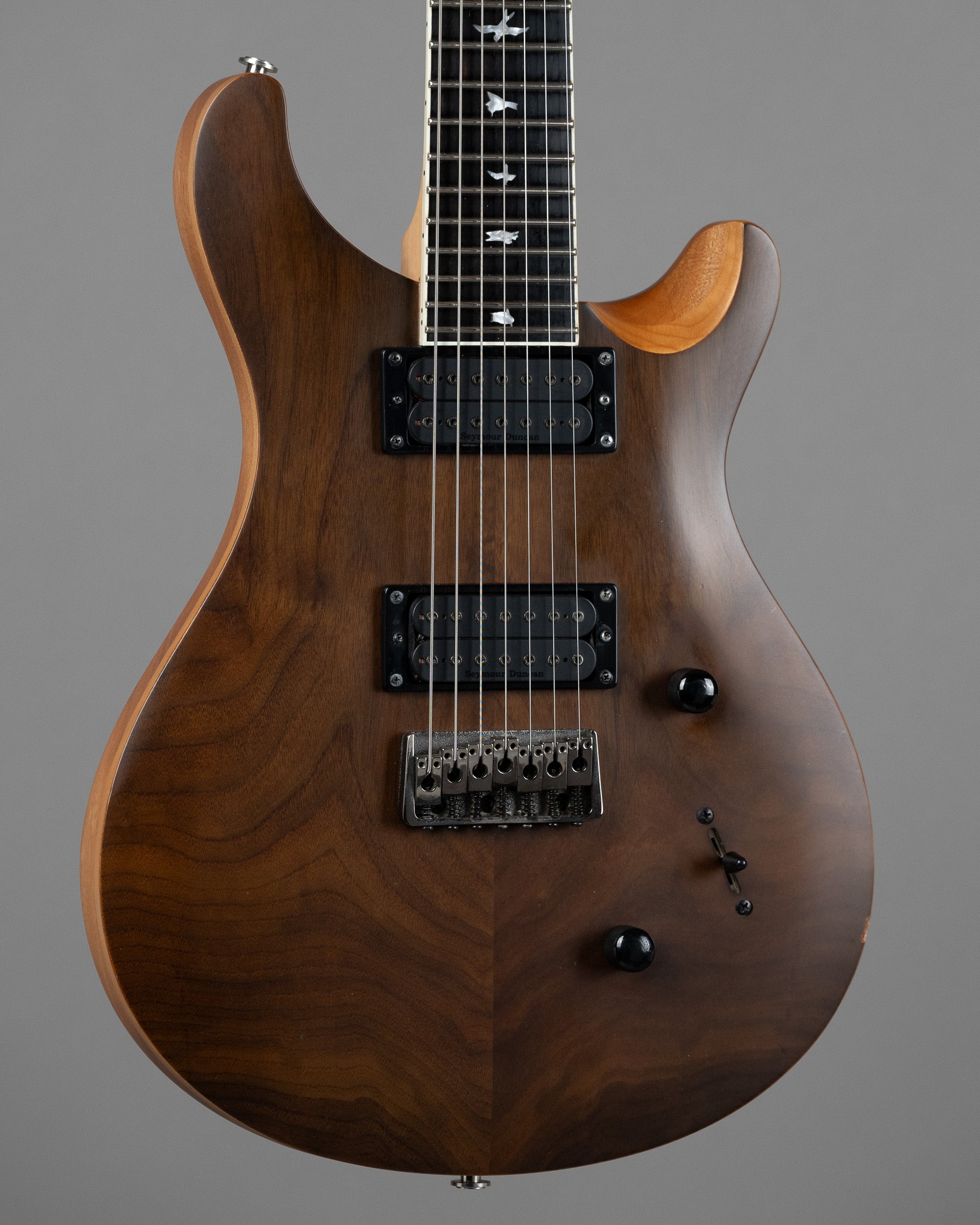 2020 PRS SE Mark Holcomb SVN-7 (Indonesia, Natural Satin)