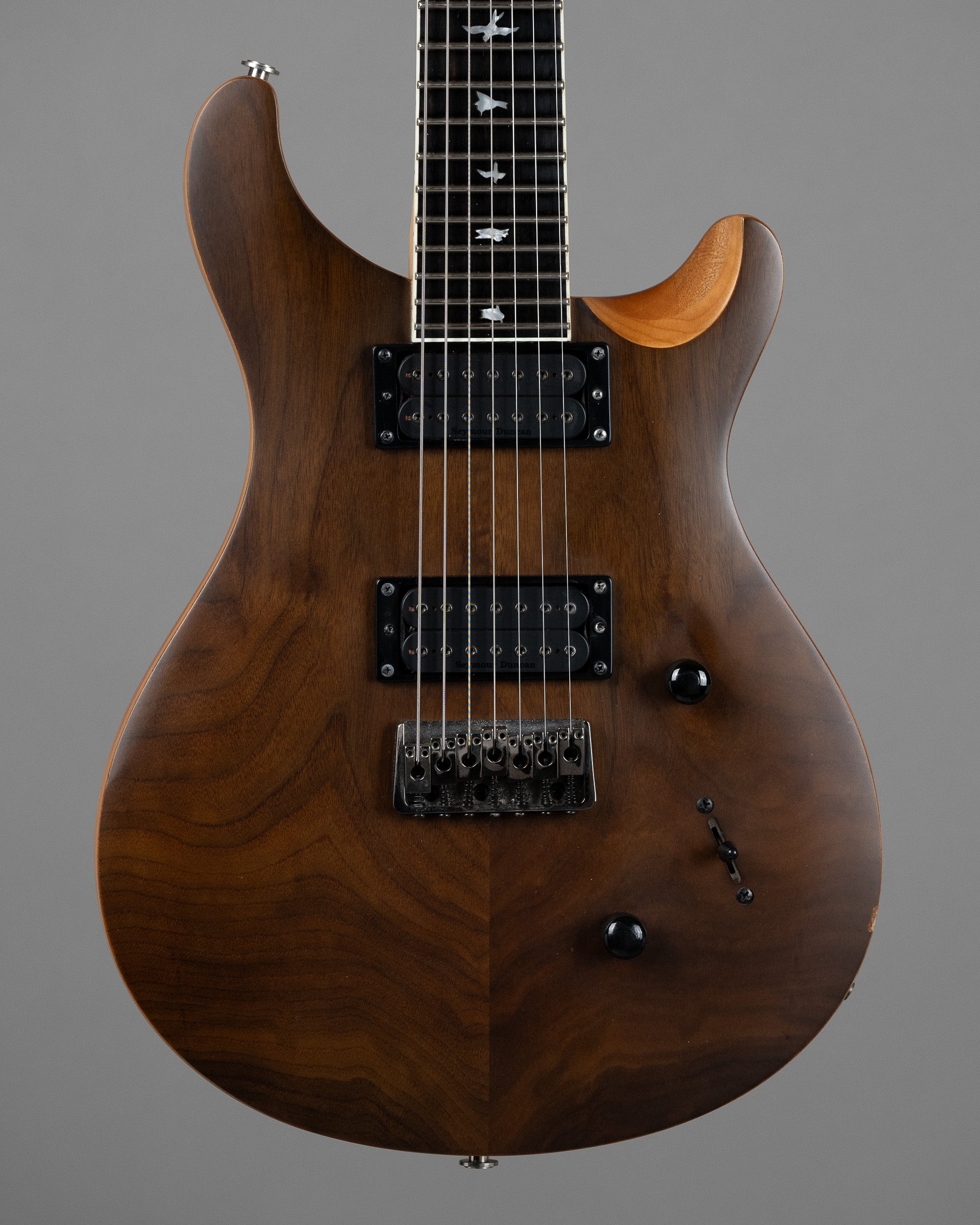 2020 PRS SE Mark Holcomb SVN-7 (Indonesia, Natural Satin)