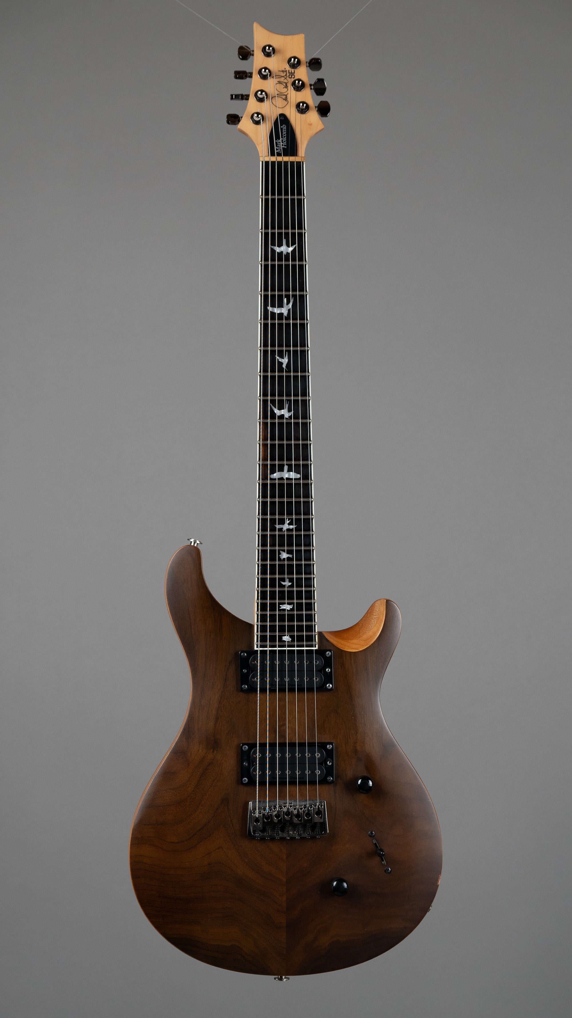 2020 PRS SE Mark Holcomb SVN-7 (Indonesia, Natural Satin)