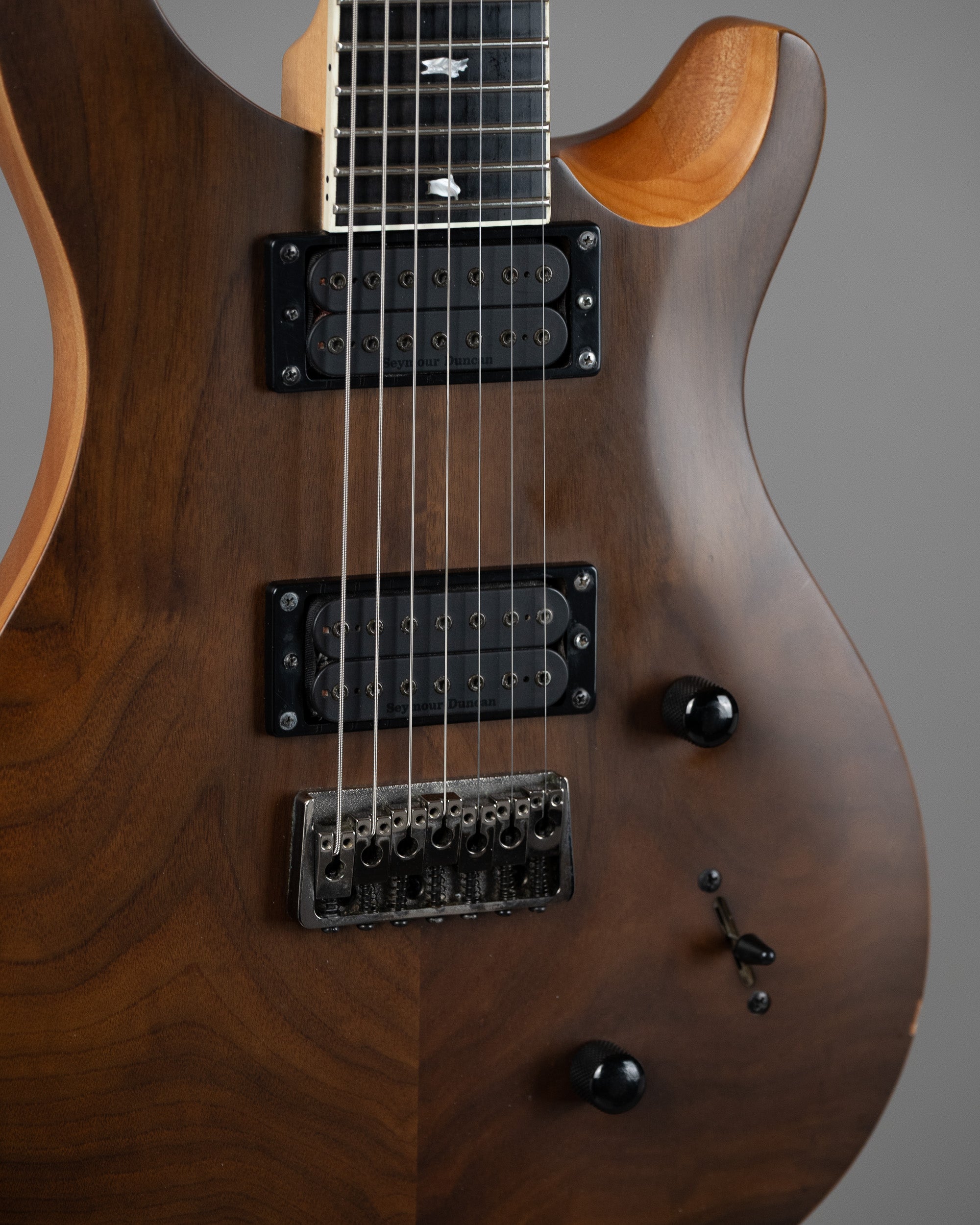 2020 PRS SE Mark Holcomb SVN-7 (Indonesia, Natural Satin)