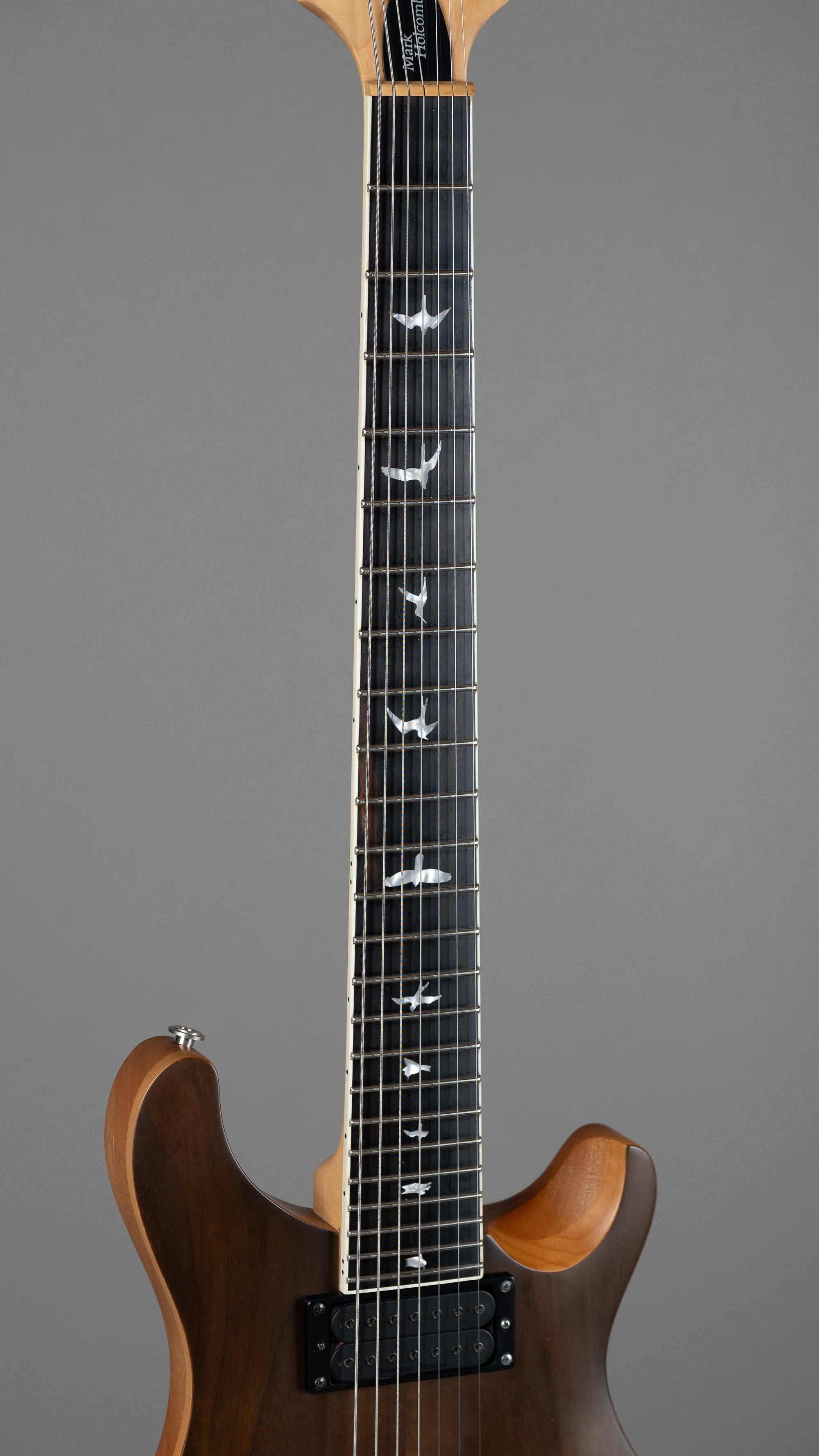 2020 PRS SE Mark Holcomb SVN-7 (Indonesia, Natural Satin)