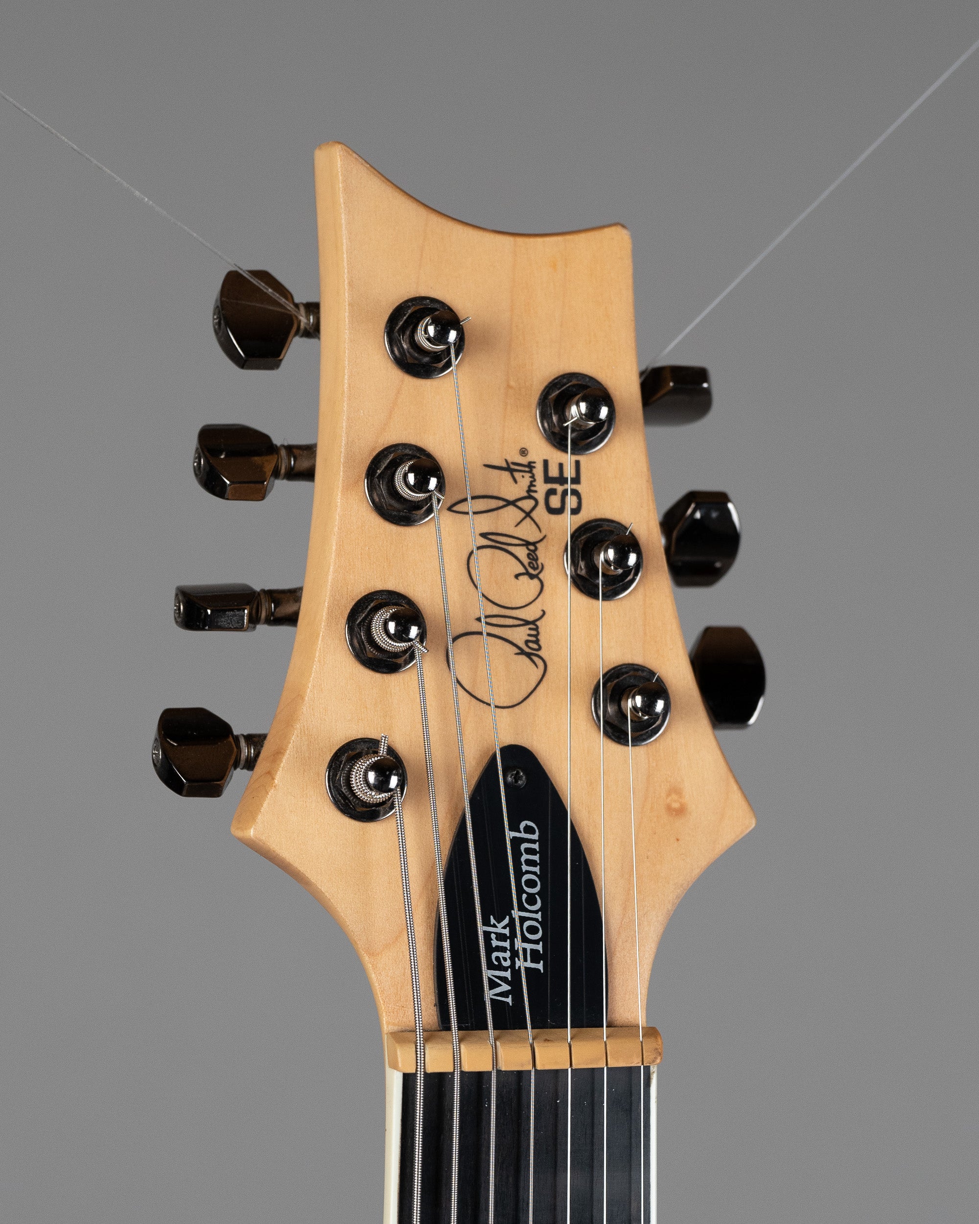 2020 PRS SE Mark Holcomb SVN-7 (Indonesia, Natural Satin)