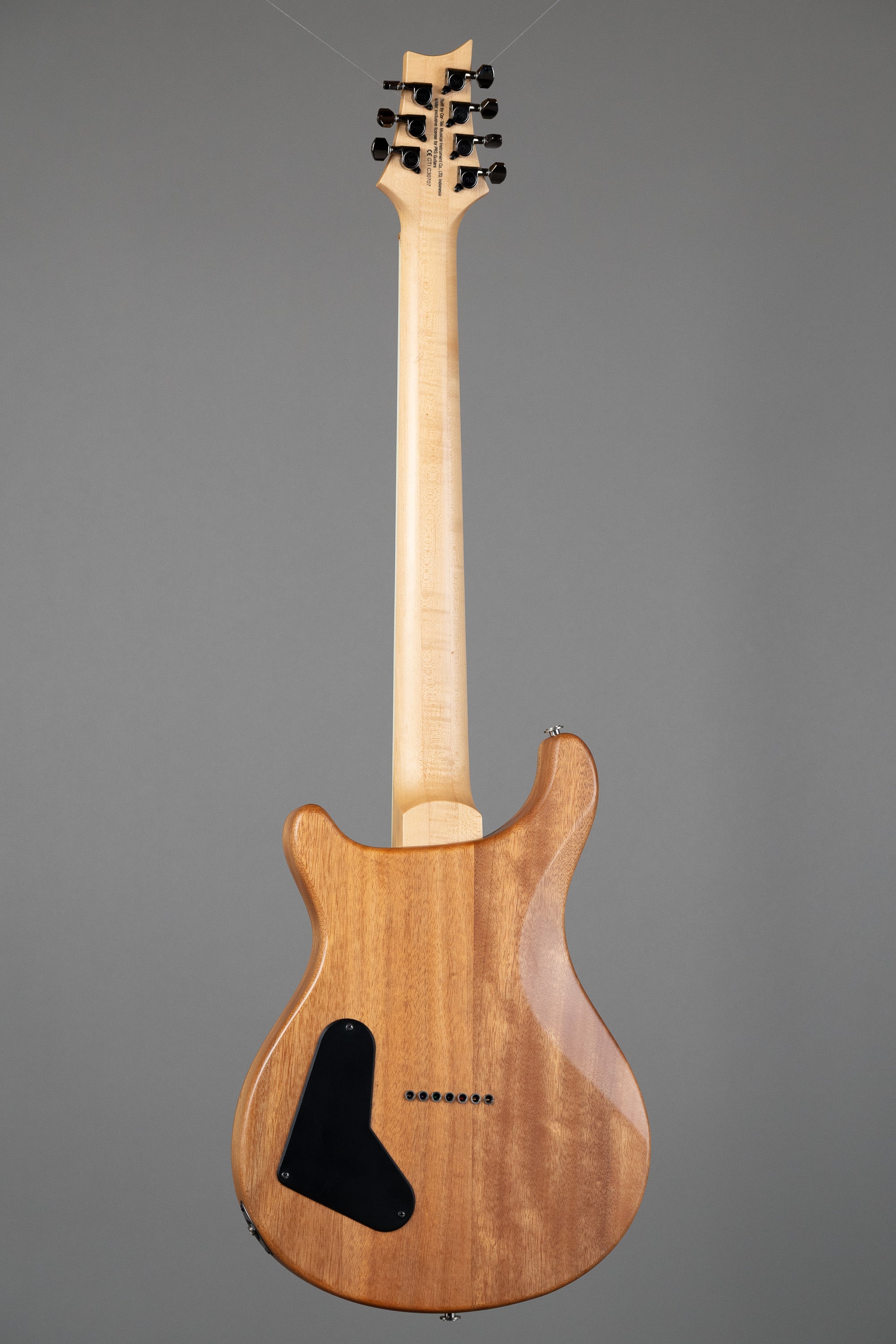 2020 PRS SE Mark Holcomb SVN-7 (Indonesia, Natural Satin)