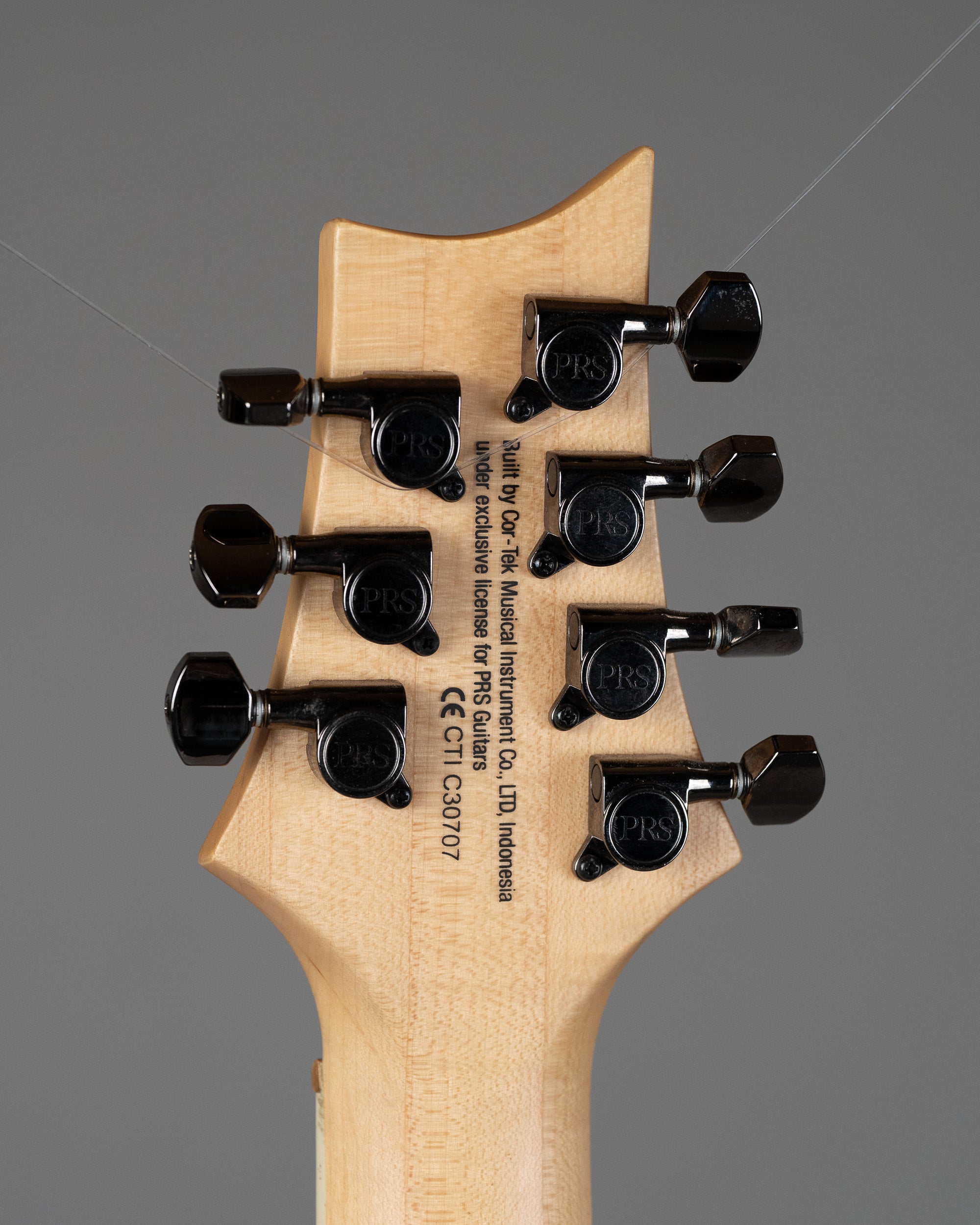 2020 PRS SE Mark Holcomb SVN-7 (Indonesia, Natural Satin)