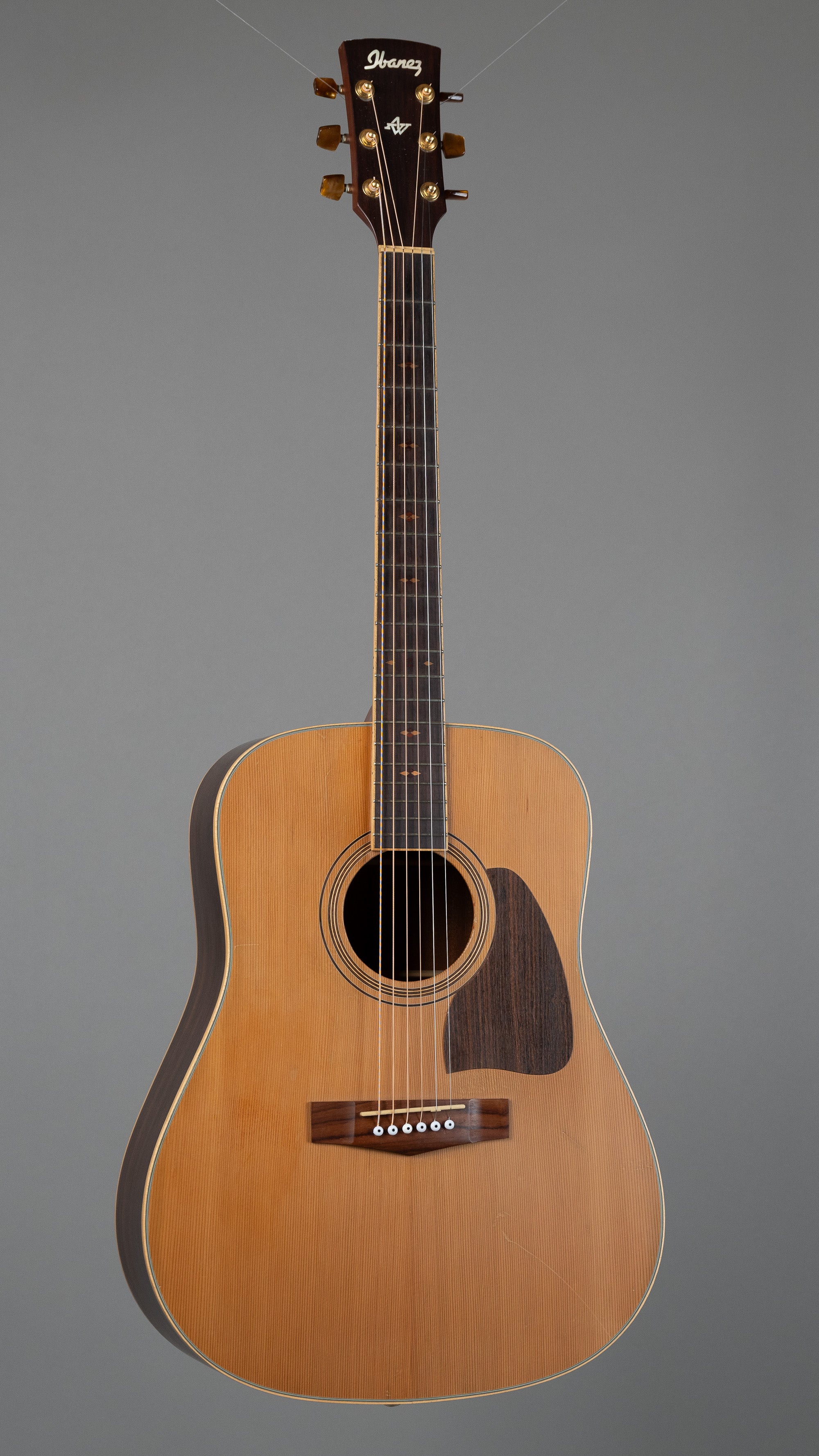 c2010s Ibanez AW85-RLG Earthcore (Indonesia, Natural, HSC)