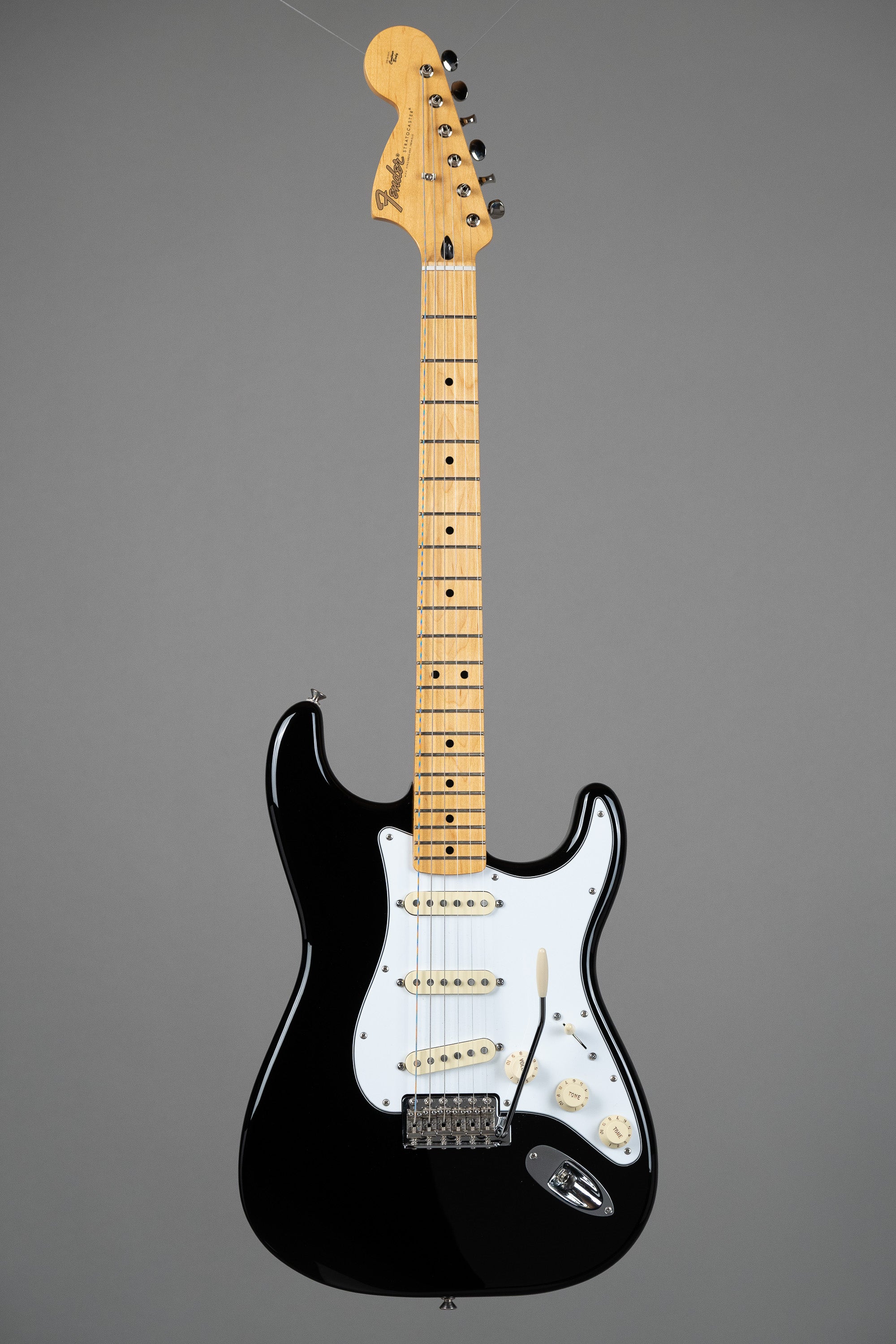 2016 Fender Jimi Hendrix Stratocaster (Mexico, Black, HSC)