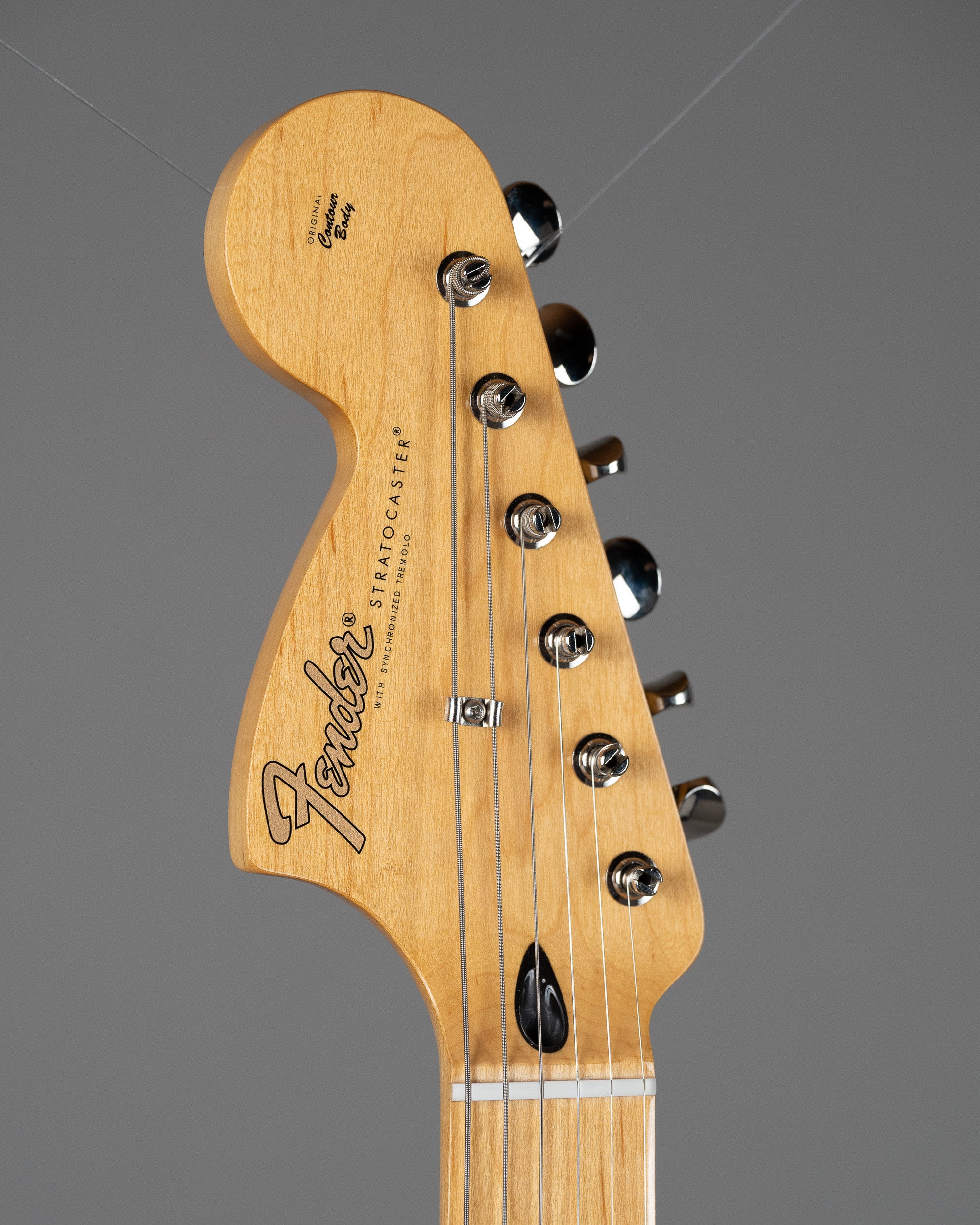 2016 Fender Jimi Hendrix Stratocaster (Mexico, Black, HSC)