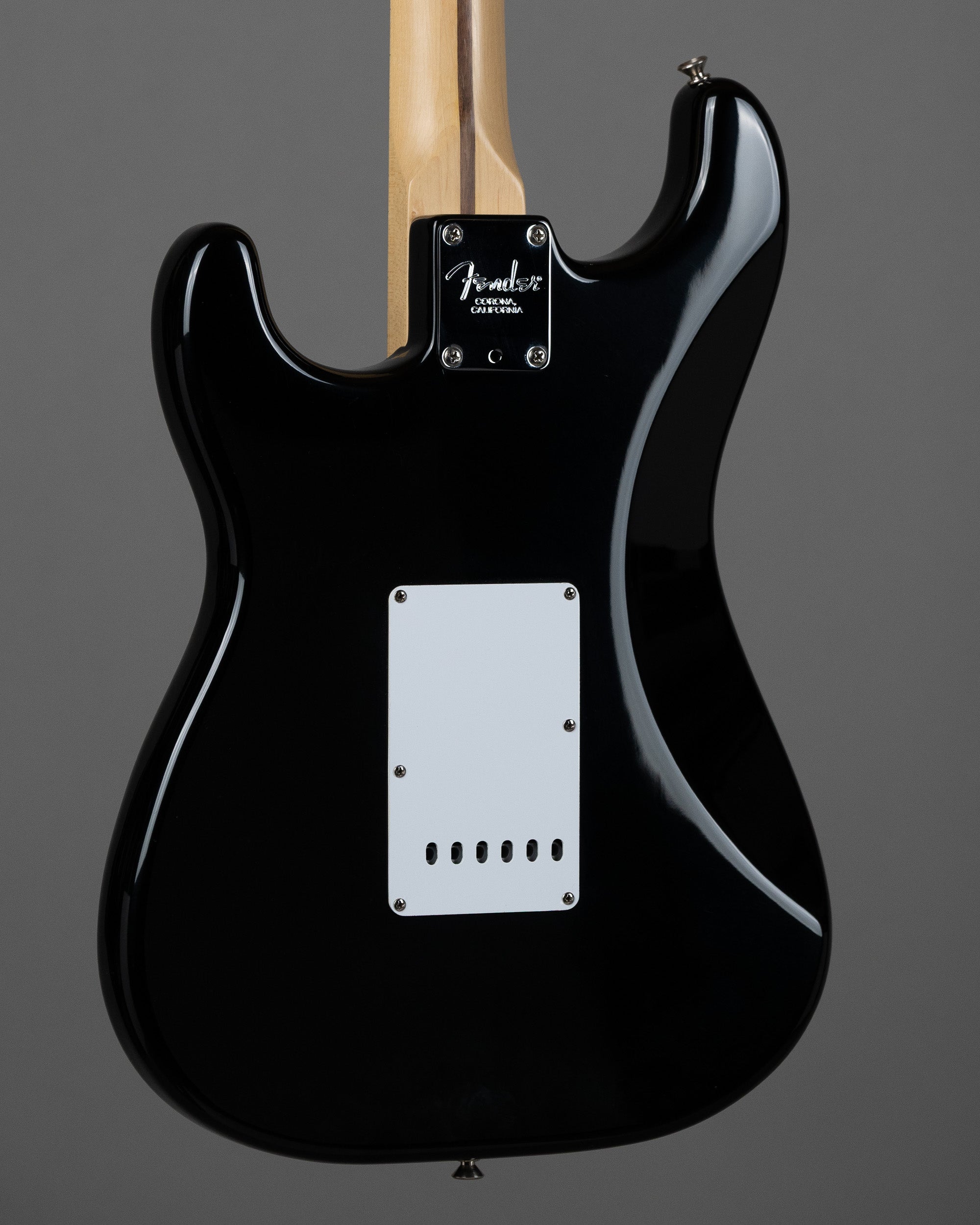 2003 Fender Eric Clapton 'Blackie' Stratocaster (USA, Black, OHSC)