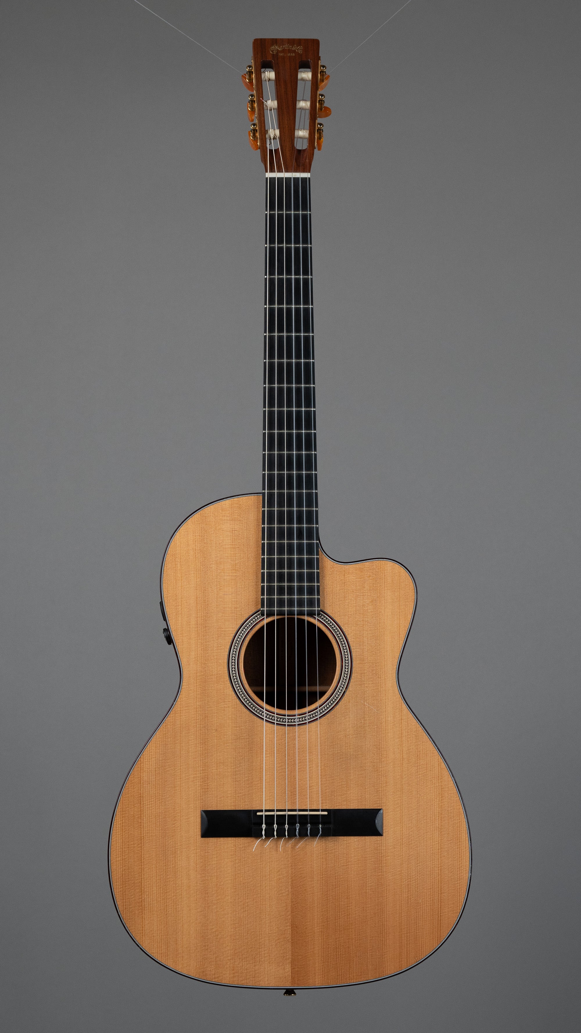 2011 Martin 000-C (USA, Natural, Pickup, OHSC)
