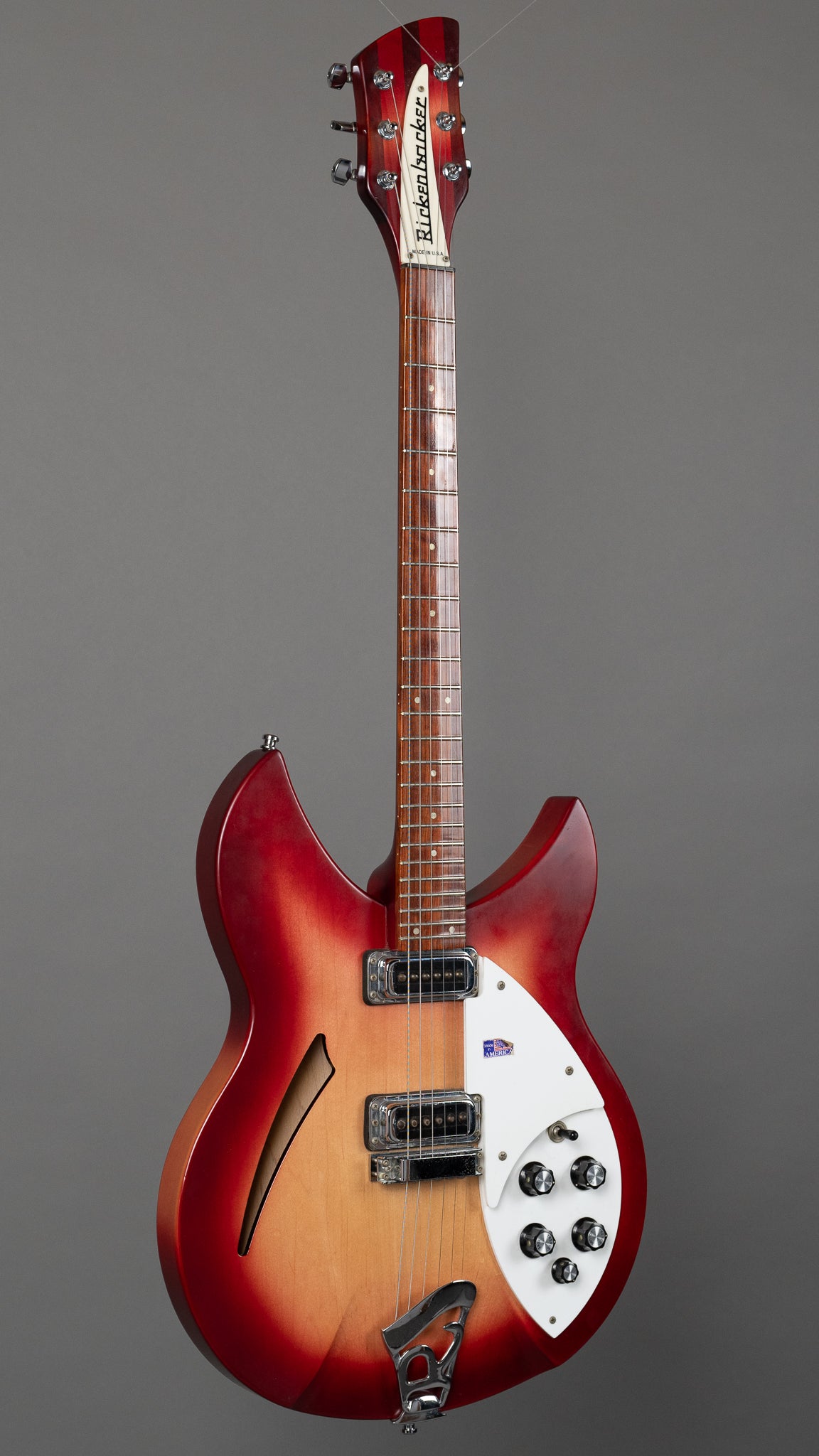 1999 Rickenbacker 330  (USA, Fireglo, OHSC)