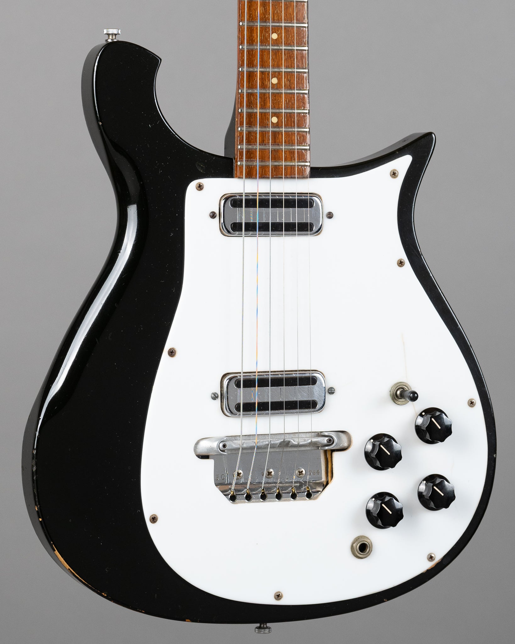 1966 Rickenbacker 450 (USA, Jetglo, OHSC)