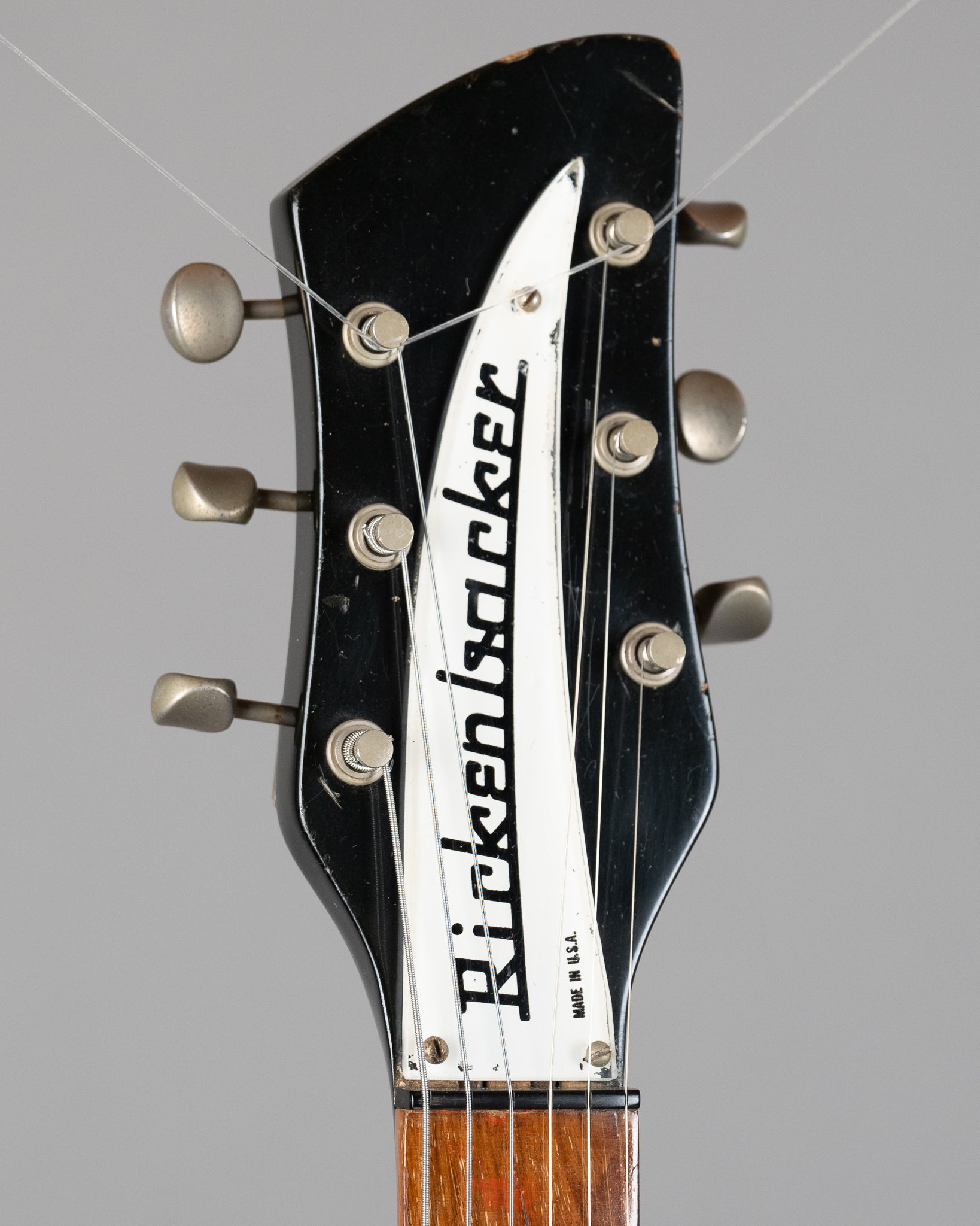 1966 Rickenbacker 450 (USA, Jetglo, OHSC)