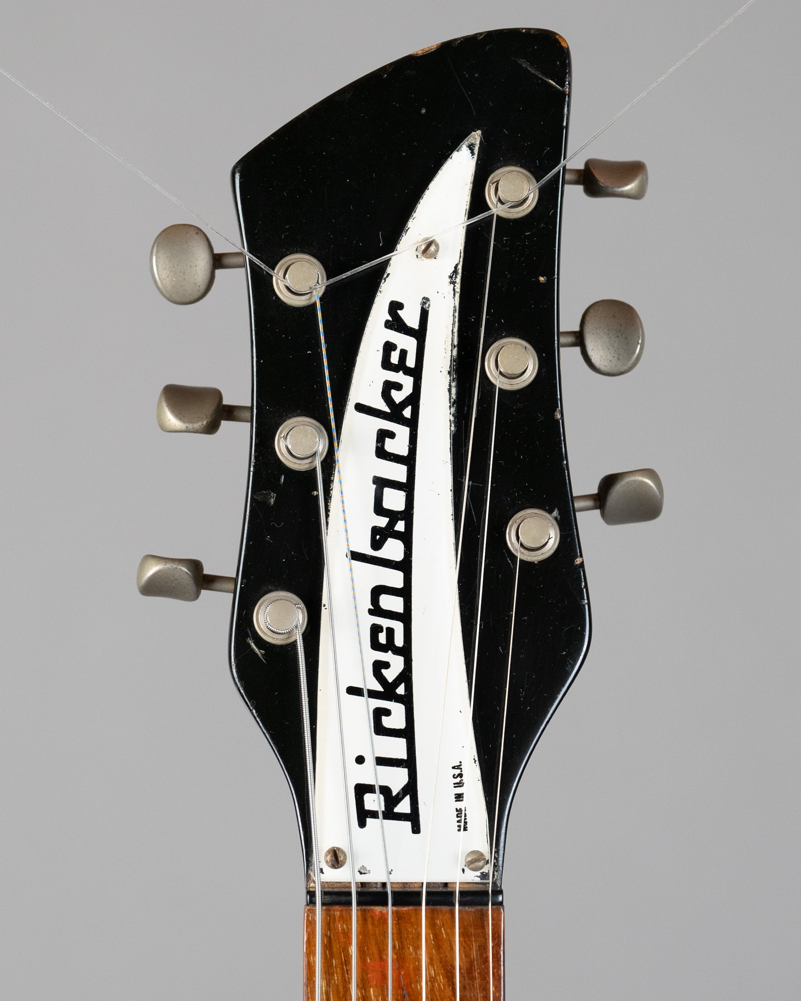 1966 Rickenbacker 450 (USA, Jetglo, OHSC)