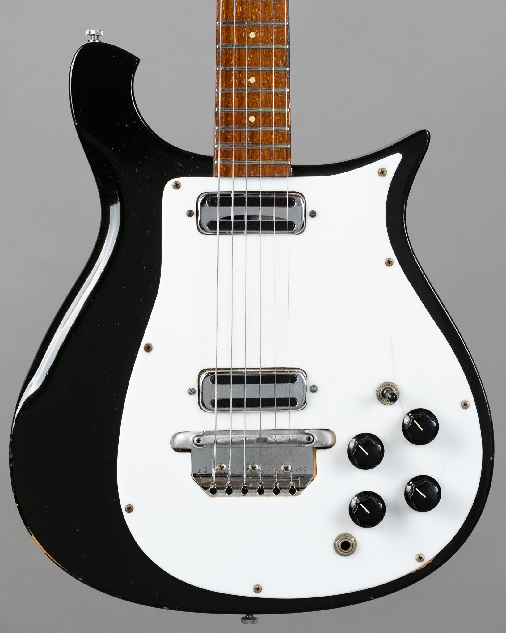 1966 Rickenbacker 450 (USA, Jetglo, OHSC)