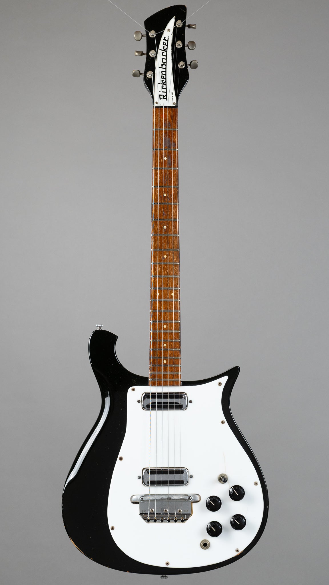 1966 Rickenbacker 450 (USA, Jetglo, OHSC)