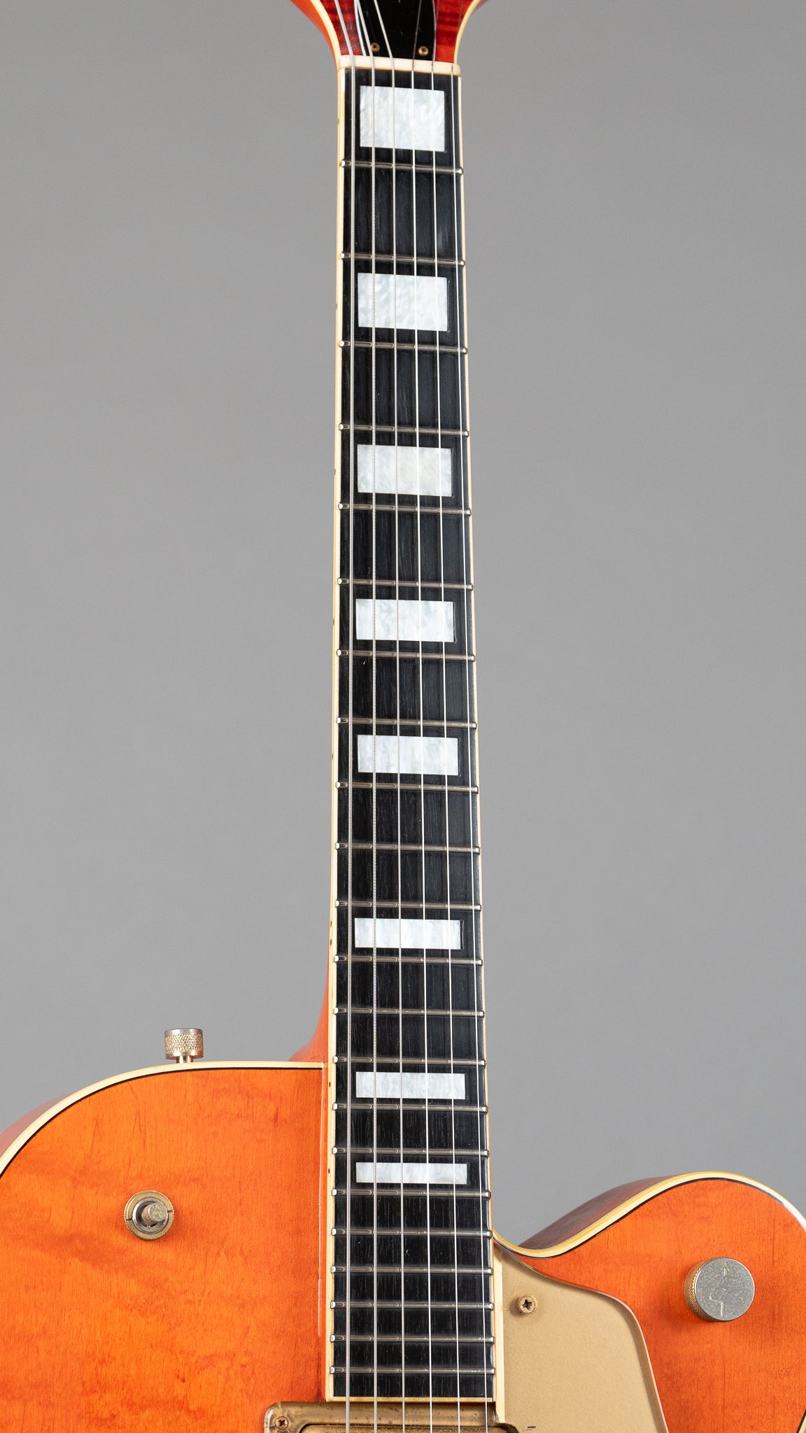 1990 Gretsch 6120 (Japan, Orange, OHSC)