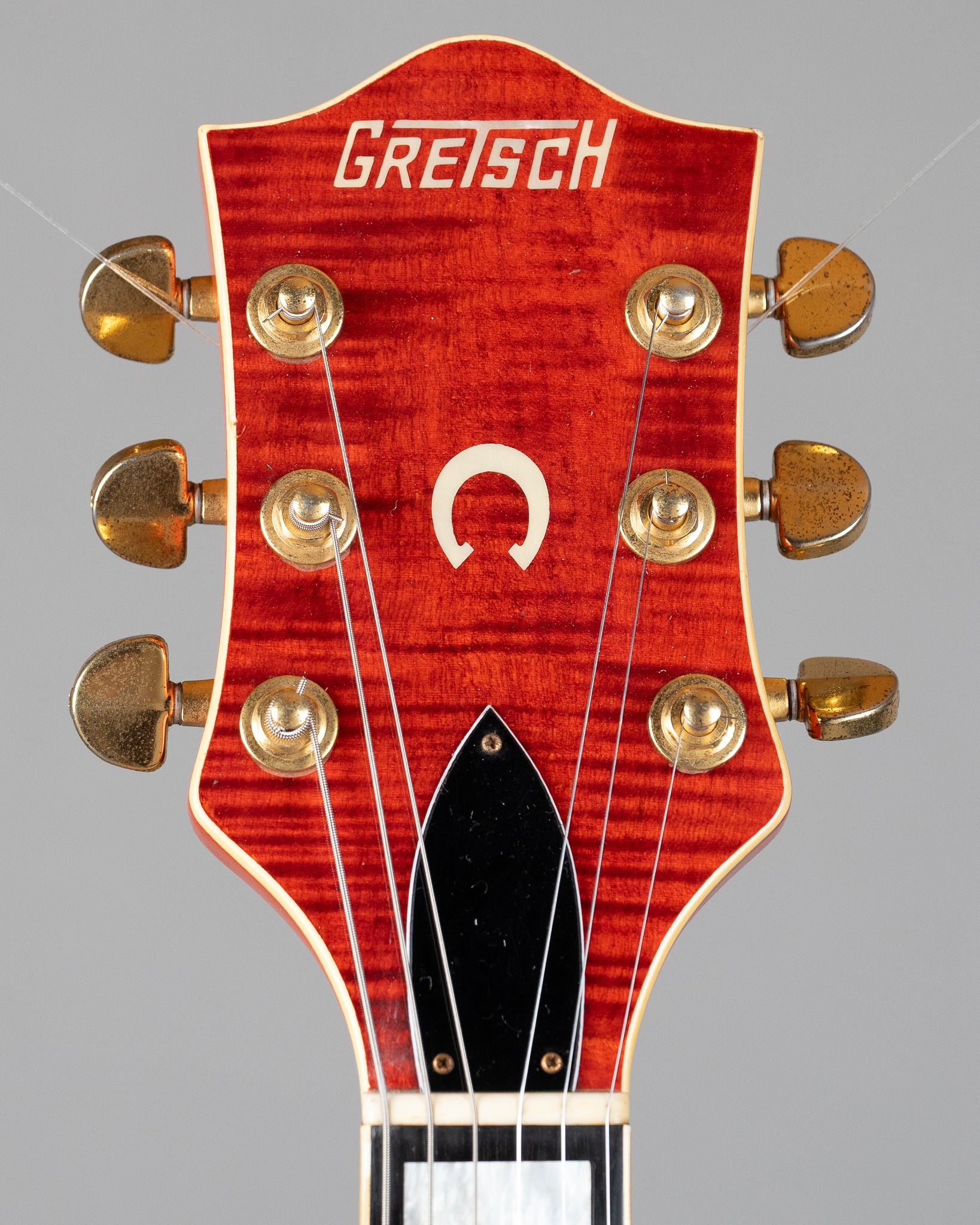 1990 Gretsch 6120 (Japan, Orange, OHSC)