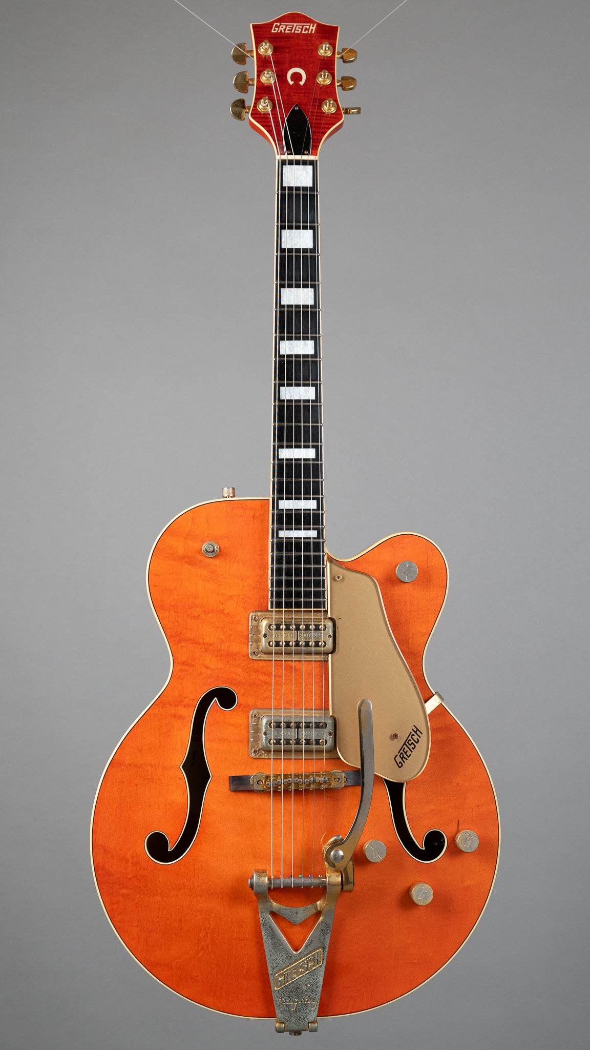 1990 Gretsch 6120 (Japan, Orange, OHSC)