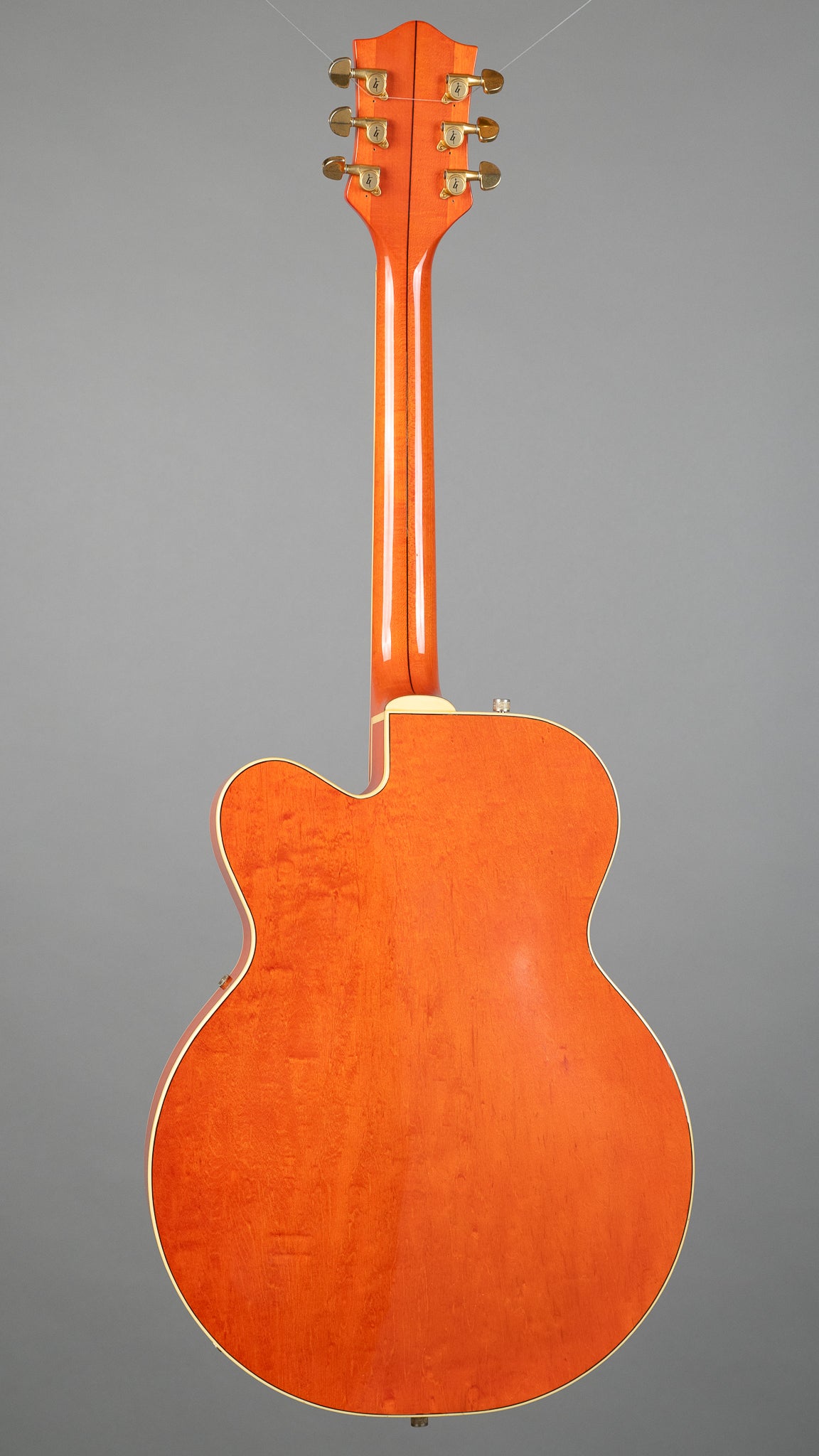 1990 Gretsch 6120 (Japan, Orange, OHSC)