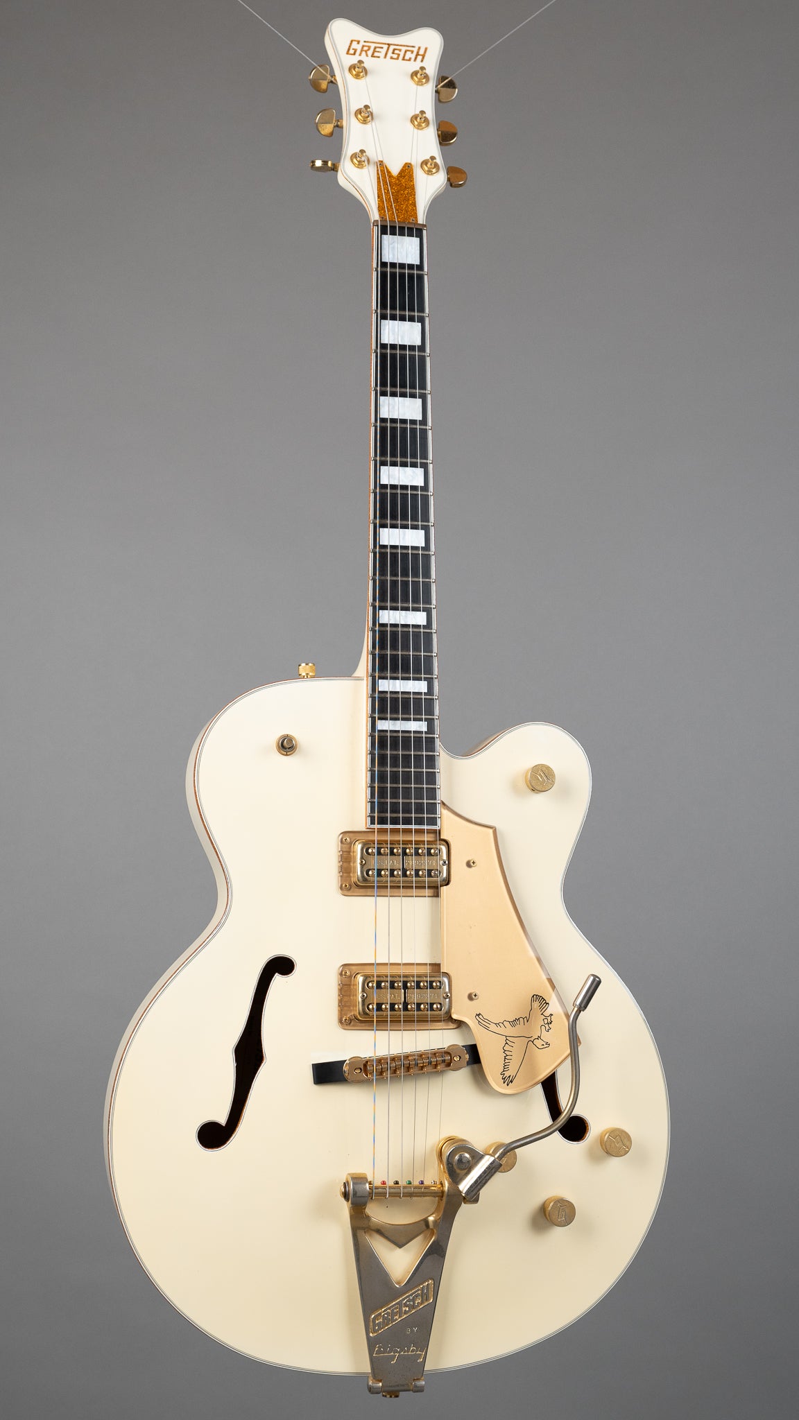 2003 Gretsch 7593 White Falcon (Japan, White, OHSC)