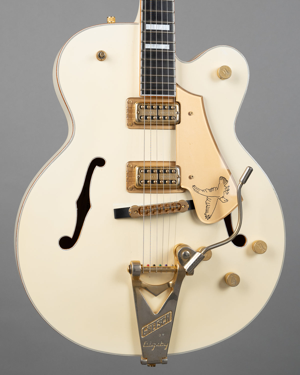 2003 Gretsch 7593 White Falcon (Japan, White, OHSC)