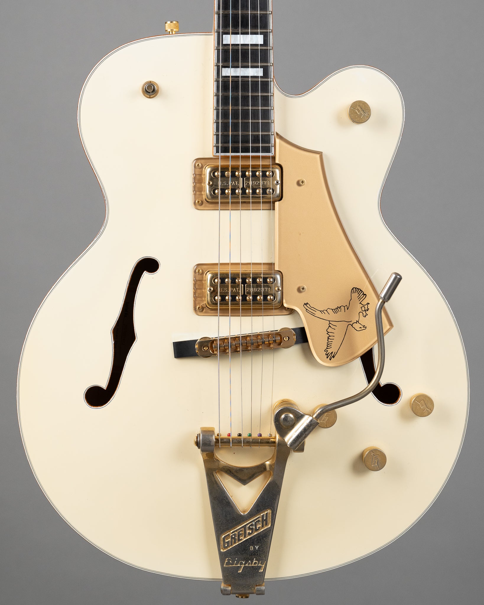 2003 Gretsch 7593 White Falcon (Japan, White, OHSC)