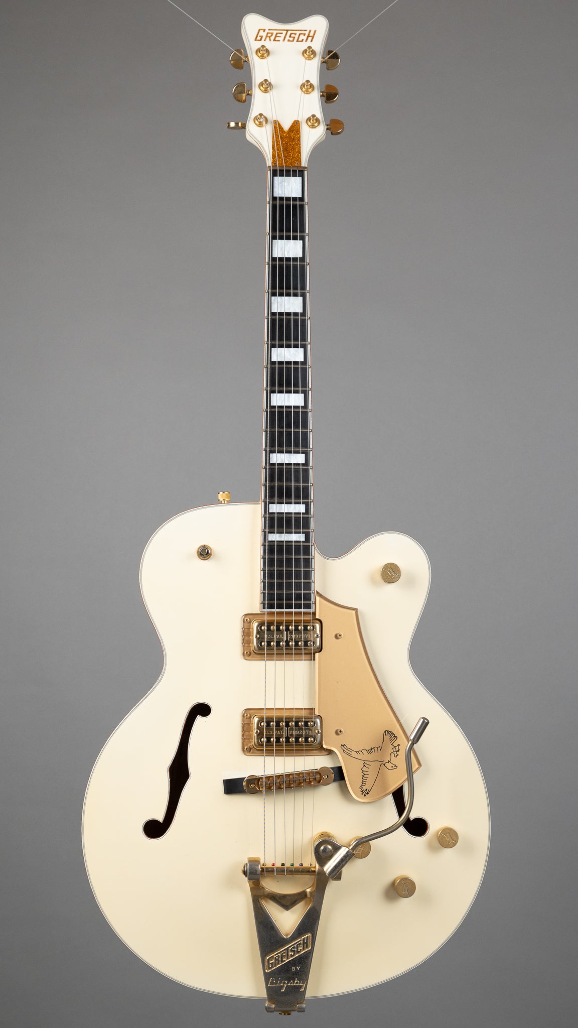 2003 Gretsch 7593 White Falcon (Japan, White, OHSC)