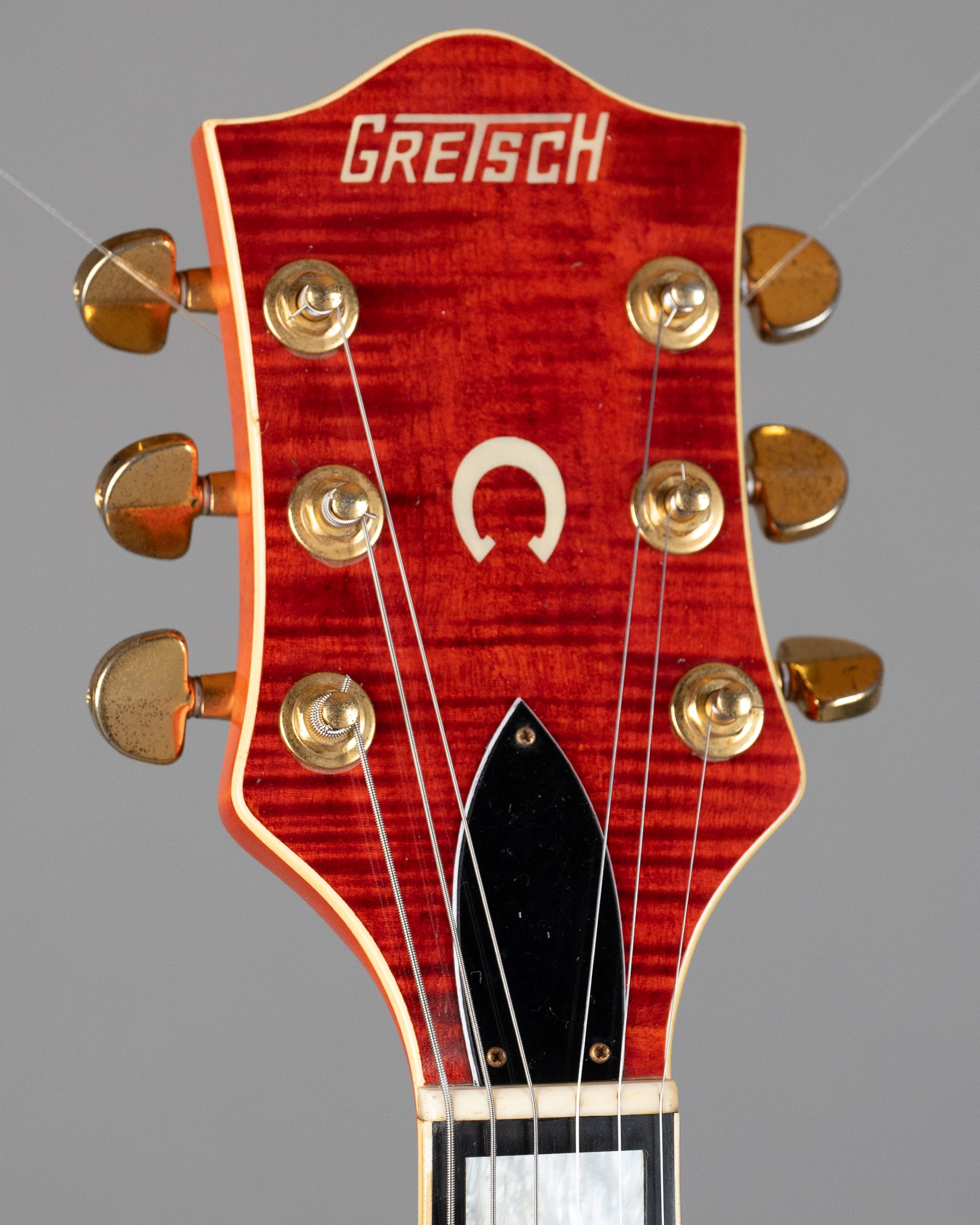 1990 Gretsch 6120 (Japan, Orange, OHSC)