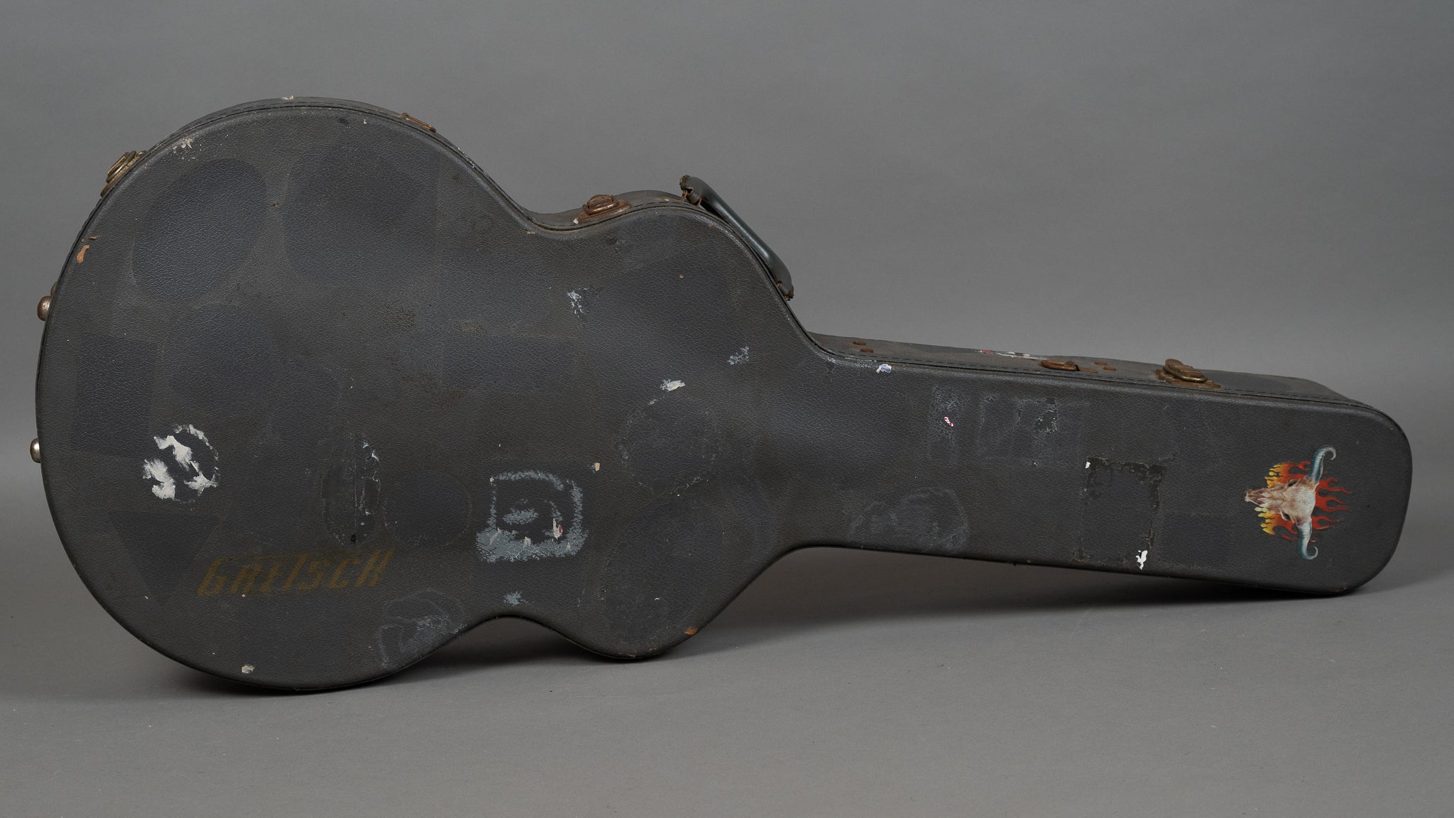 1990 Gretsch 6120 (Japan, Orange, OHSC)