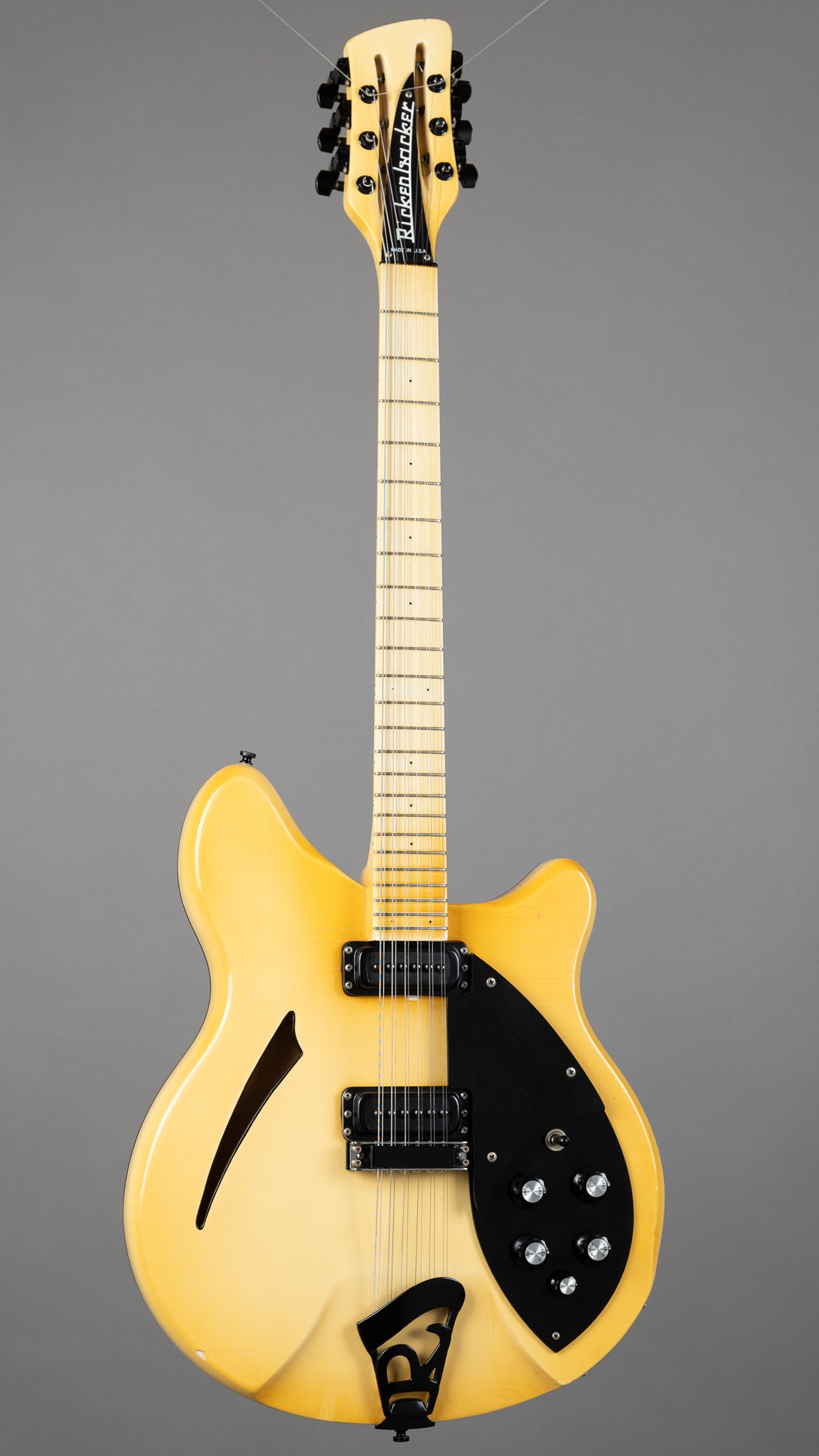 1987 Rickenbacker 360/12 'Tuxedo' No. 5 of 30 (USA, White, OHSC)