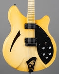1987 Rickenbacker 360/12 'Tuxedo' No. 5 of 30 (USA, White, OHSC)